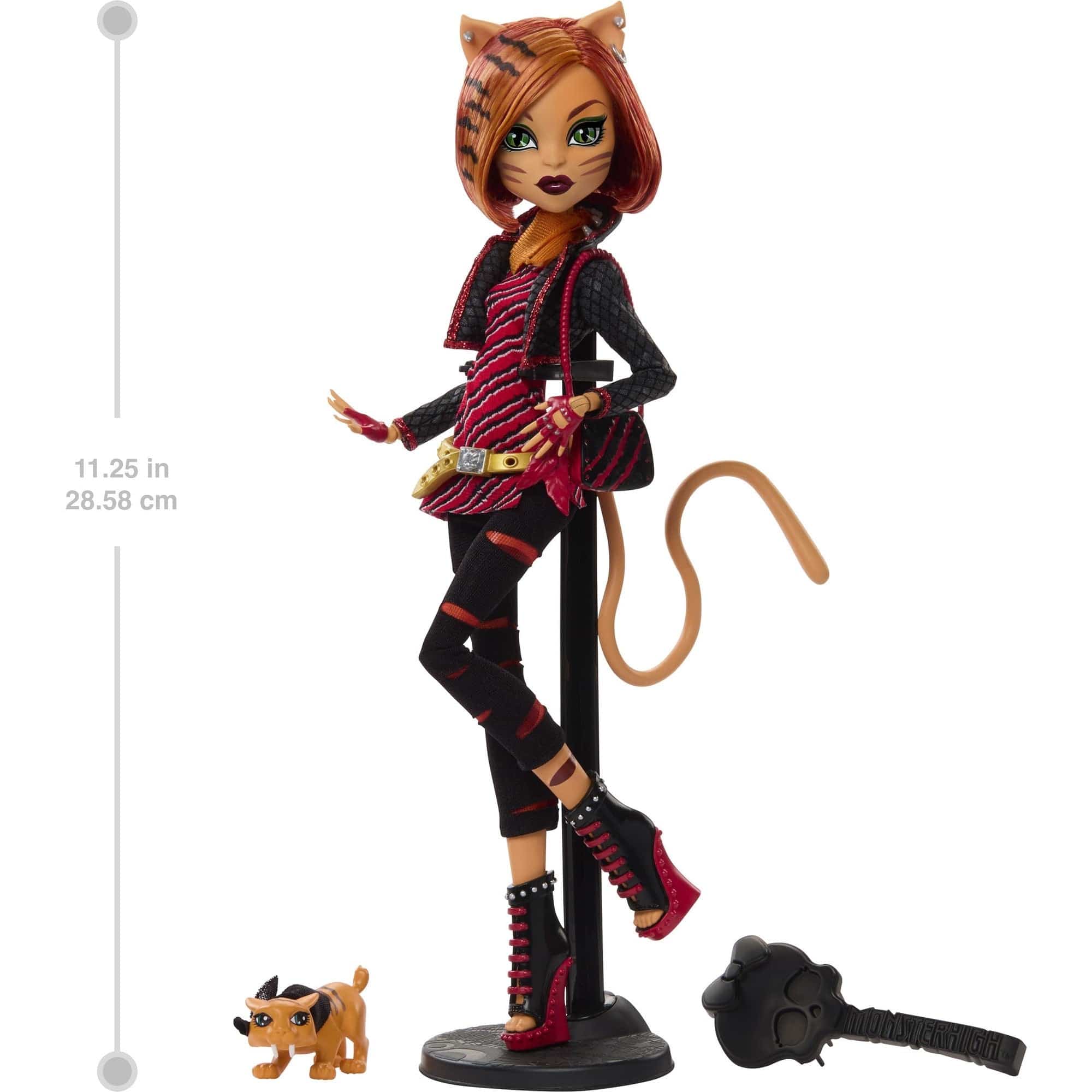Monster High Repro Toralei 194735256716