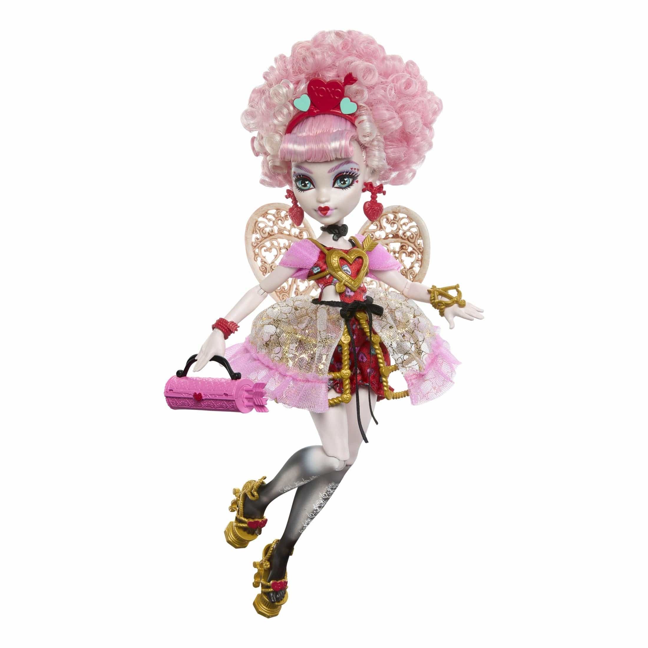 Monster High Scary Sweet Birthday Cupid Doll