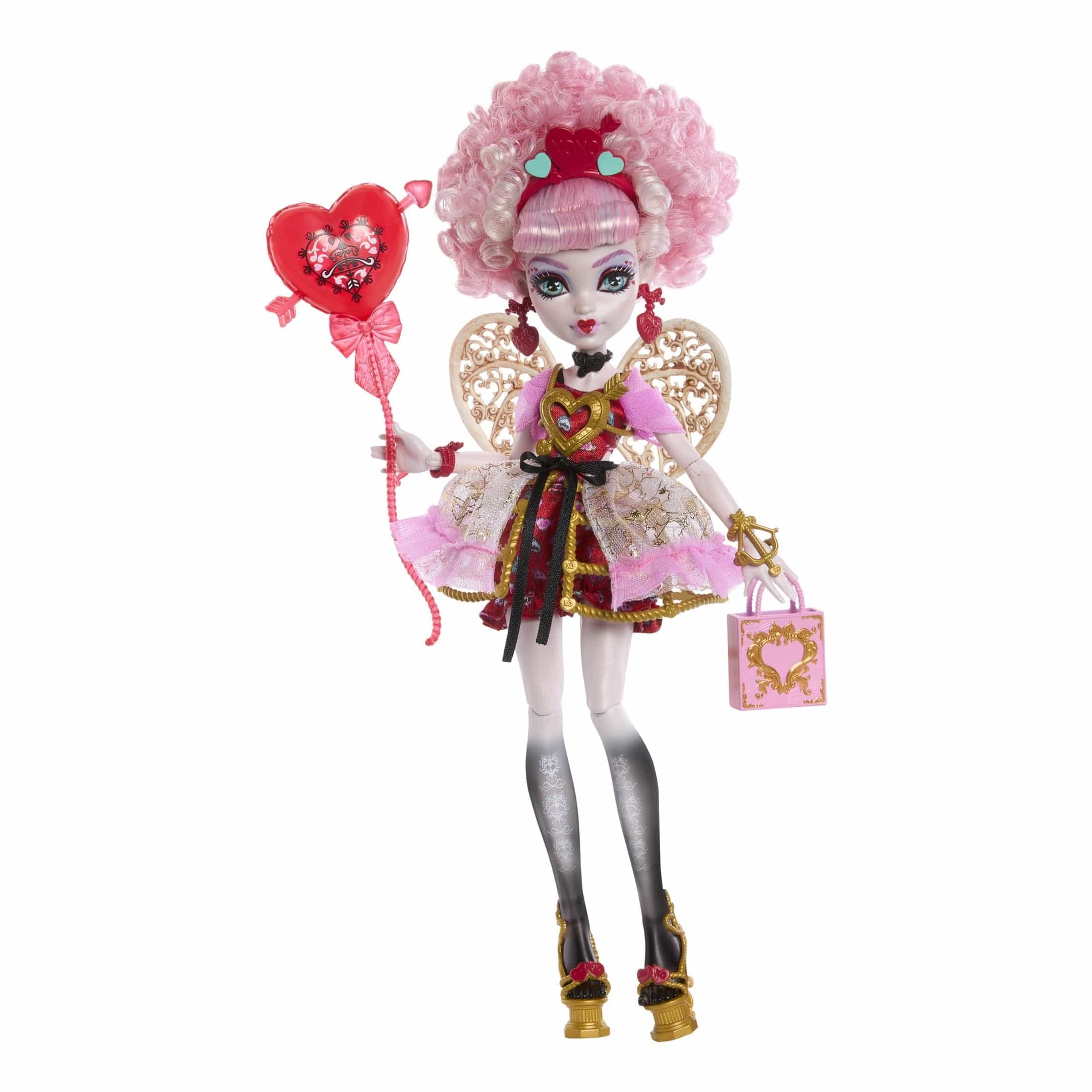 Monster High Scary Sweet Birthday Cupid Doll