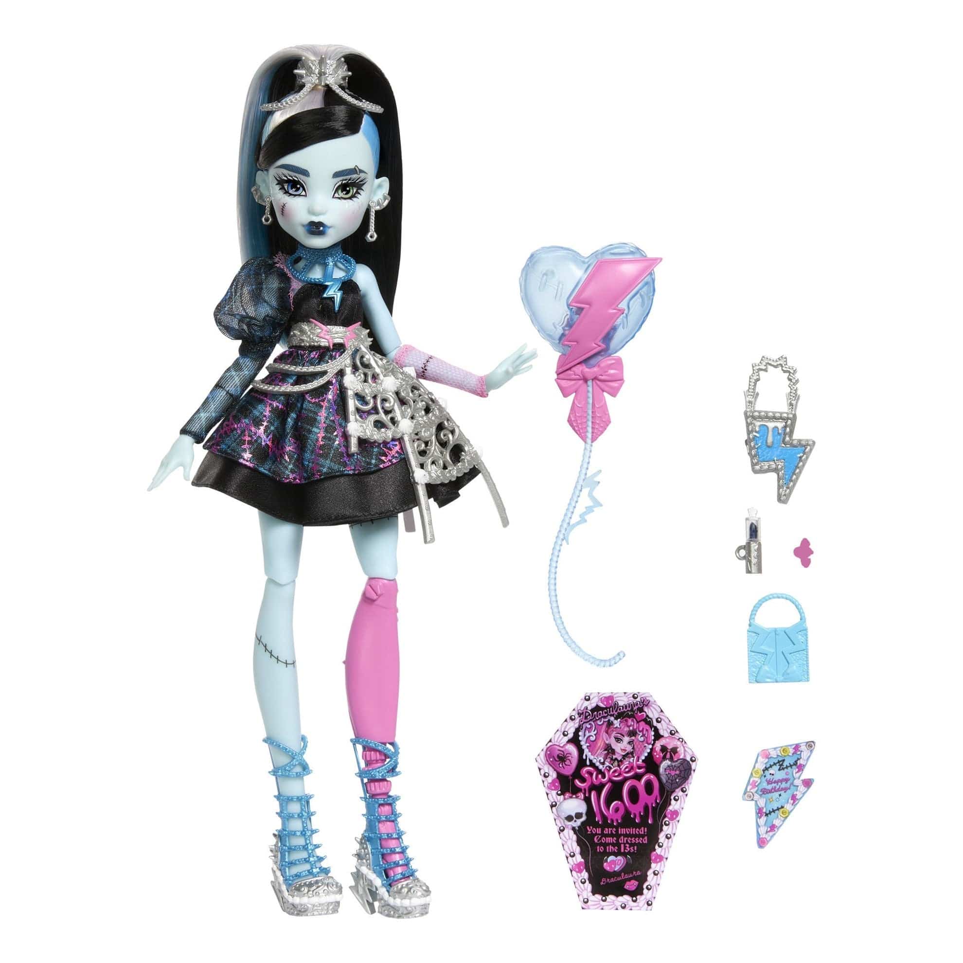 Monster High Scary Sweet Birthday Frankie Stein Doll