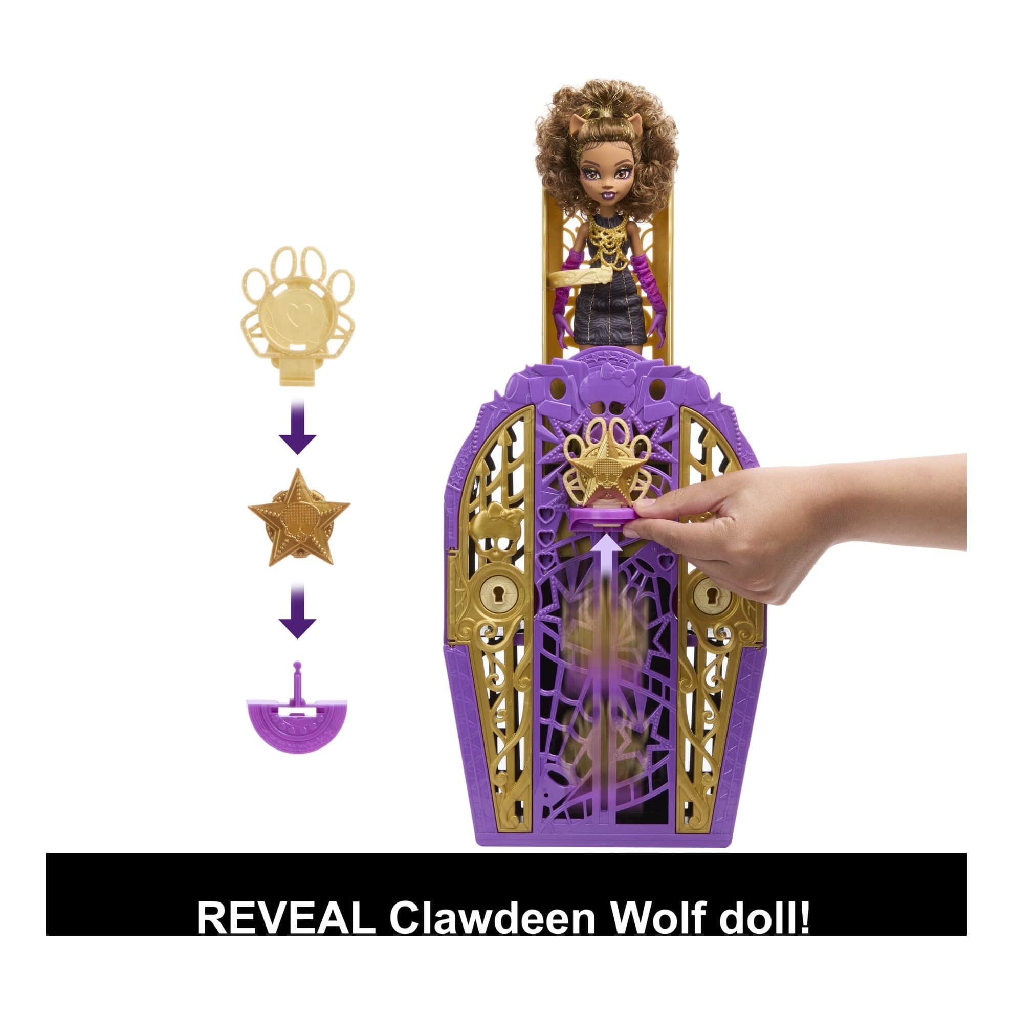 Monster High Skulltimate Secrets Clawdeen Doll by Mattel 194735259847