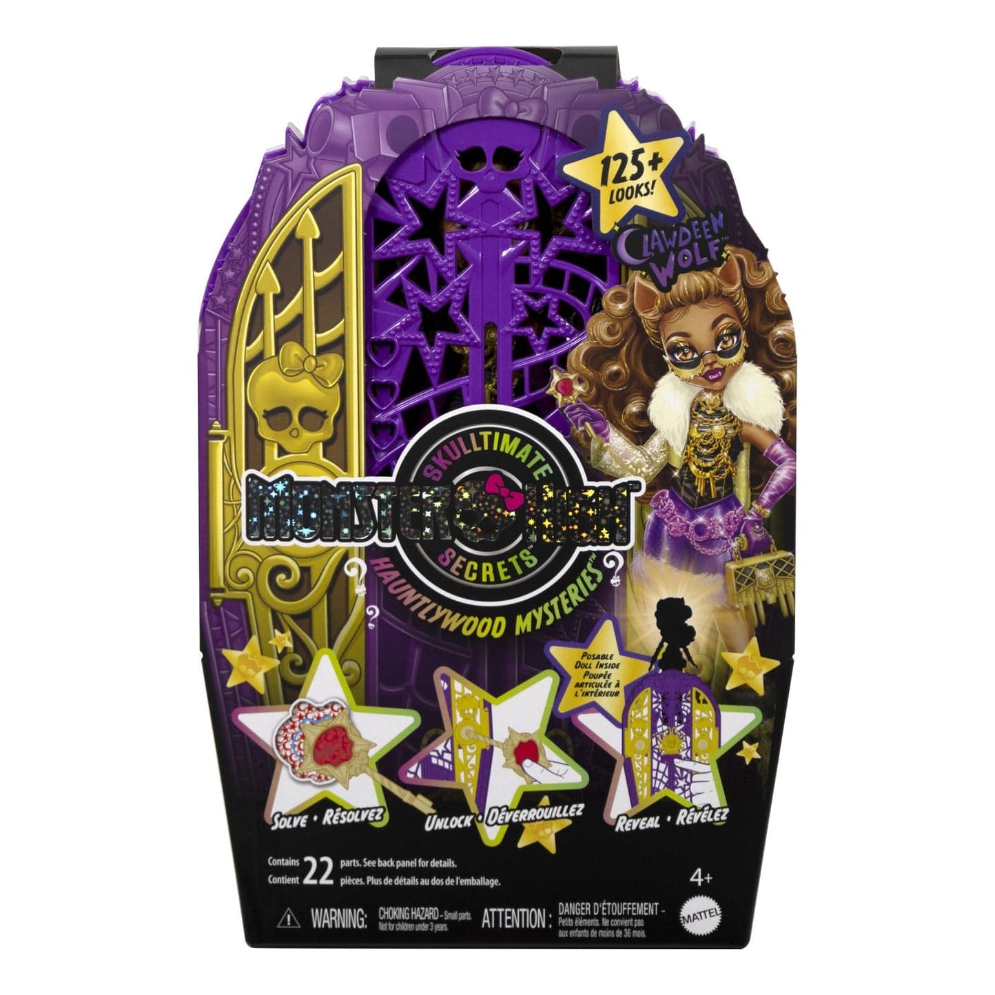 Monster High Skulltimate Secrets Clawdeen Doll by Mattel 194735259847