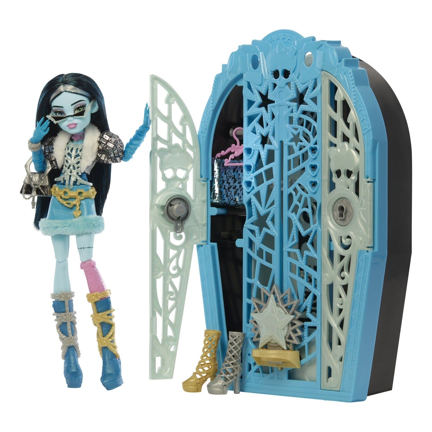Monster High Skulltimate Secrets Frankie Doll by Mattel