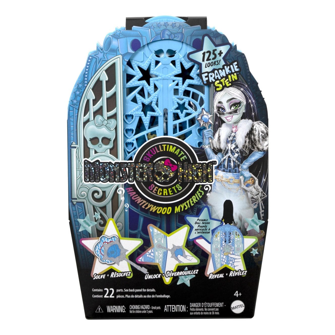 Monster High Skulltimate Secrets Frankie Doll by Mattel