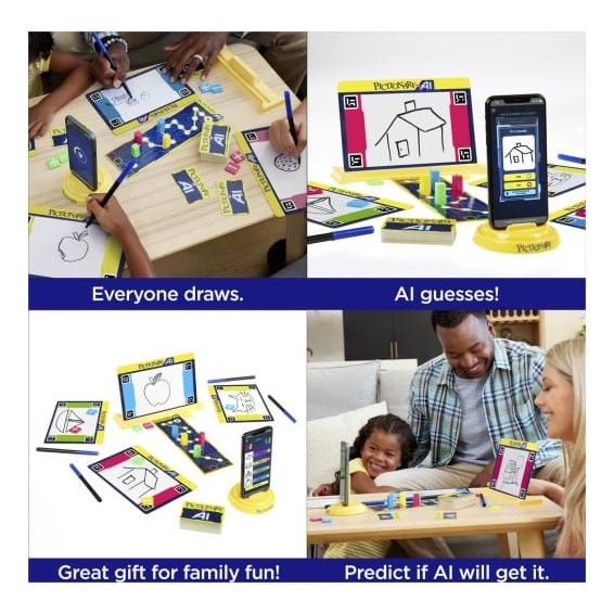 Pictionary Vs AI Innovative Game Night Experience 194735247349