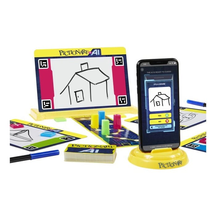 Pictionary Vs AI Innovative Game Night Experience 194735247349