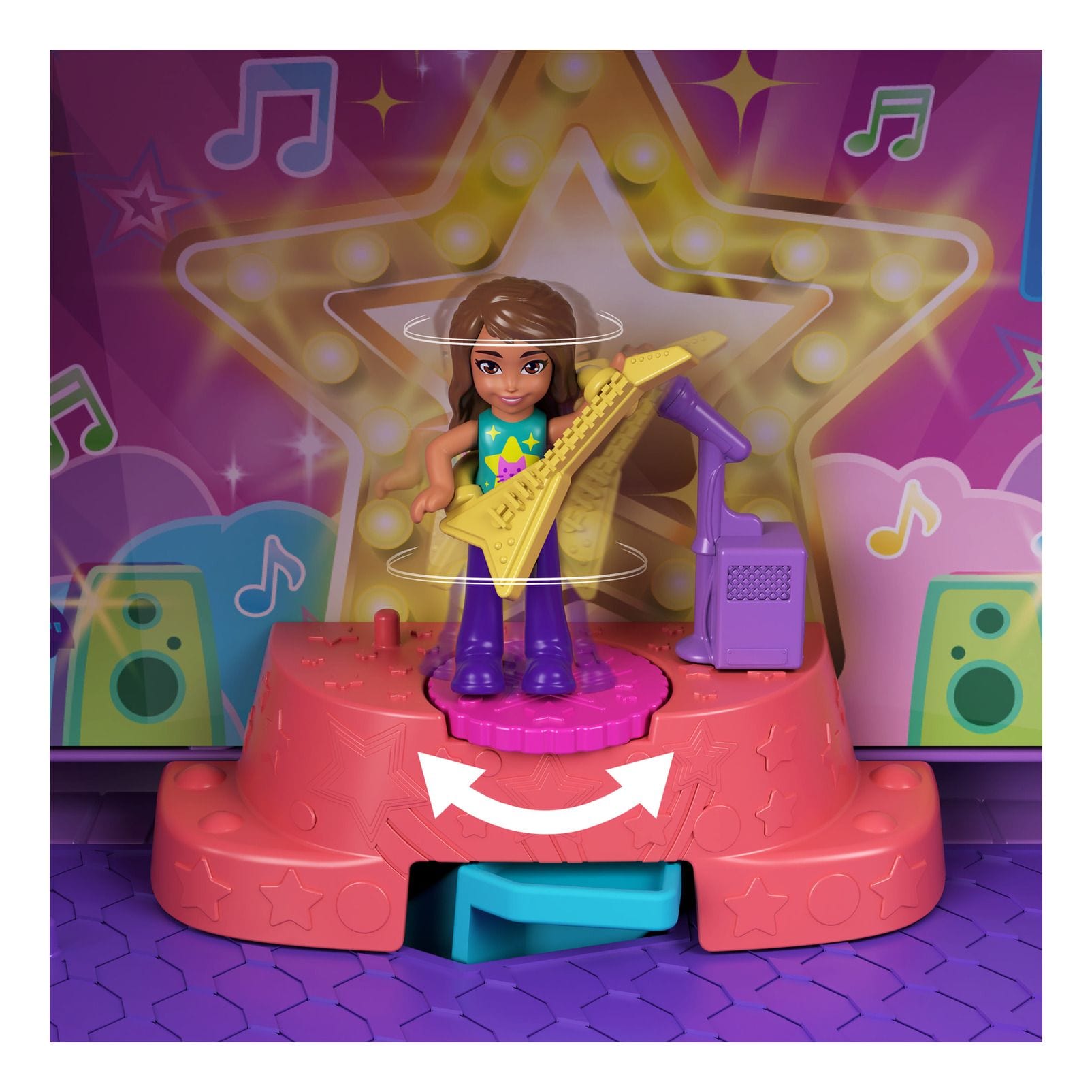 Polly Pocket - Kitty Plane 0019473521777