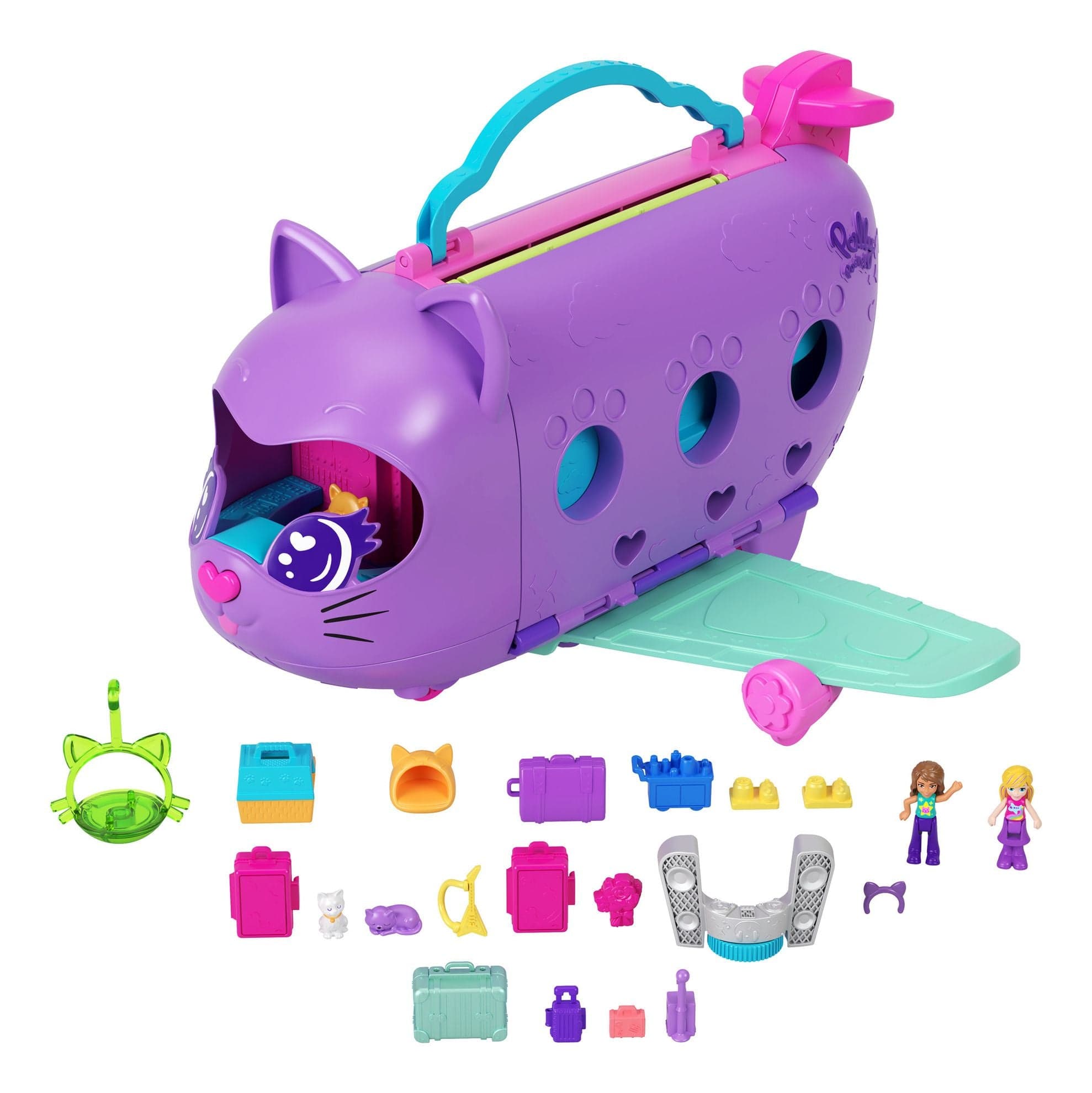 Polly Pocket - Kitty Plane 0019473521777