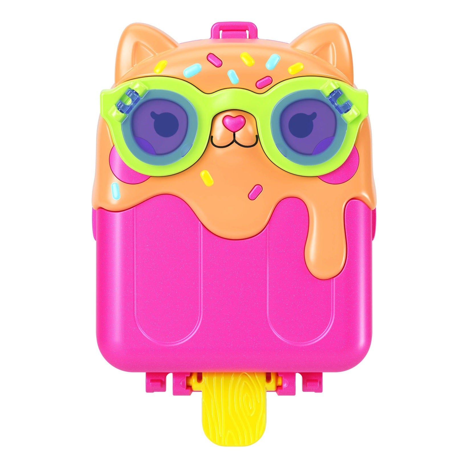 Polly Pocket Pocket World Kitty Pops Compact 194735267019