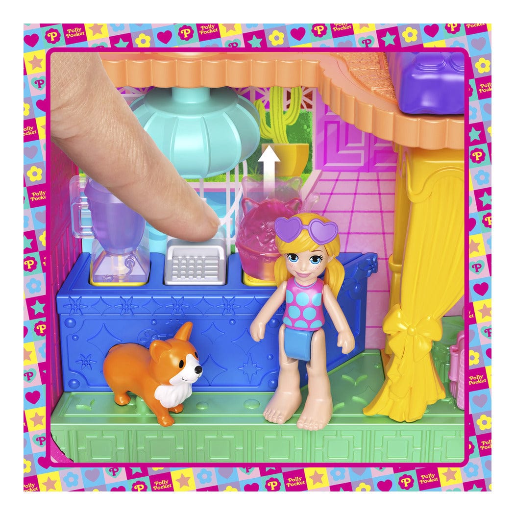 Polly Pocket Pocket World Kitty Pops Compact 194735267019