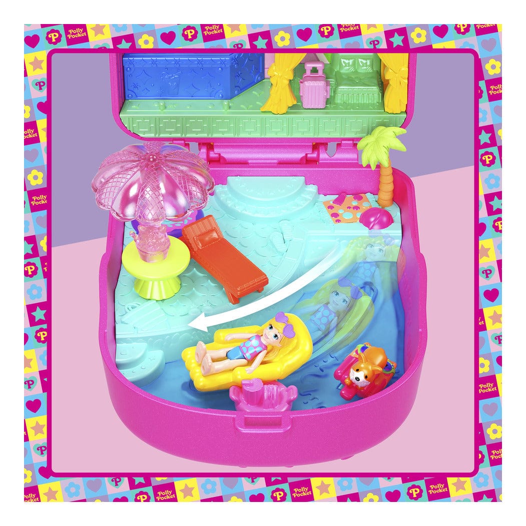 Polly Pocket Pocket World Kitty Pops Compact 194735267019