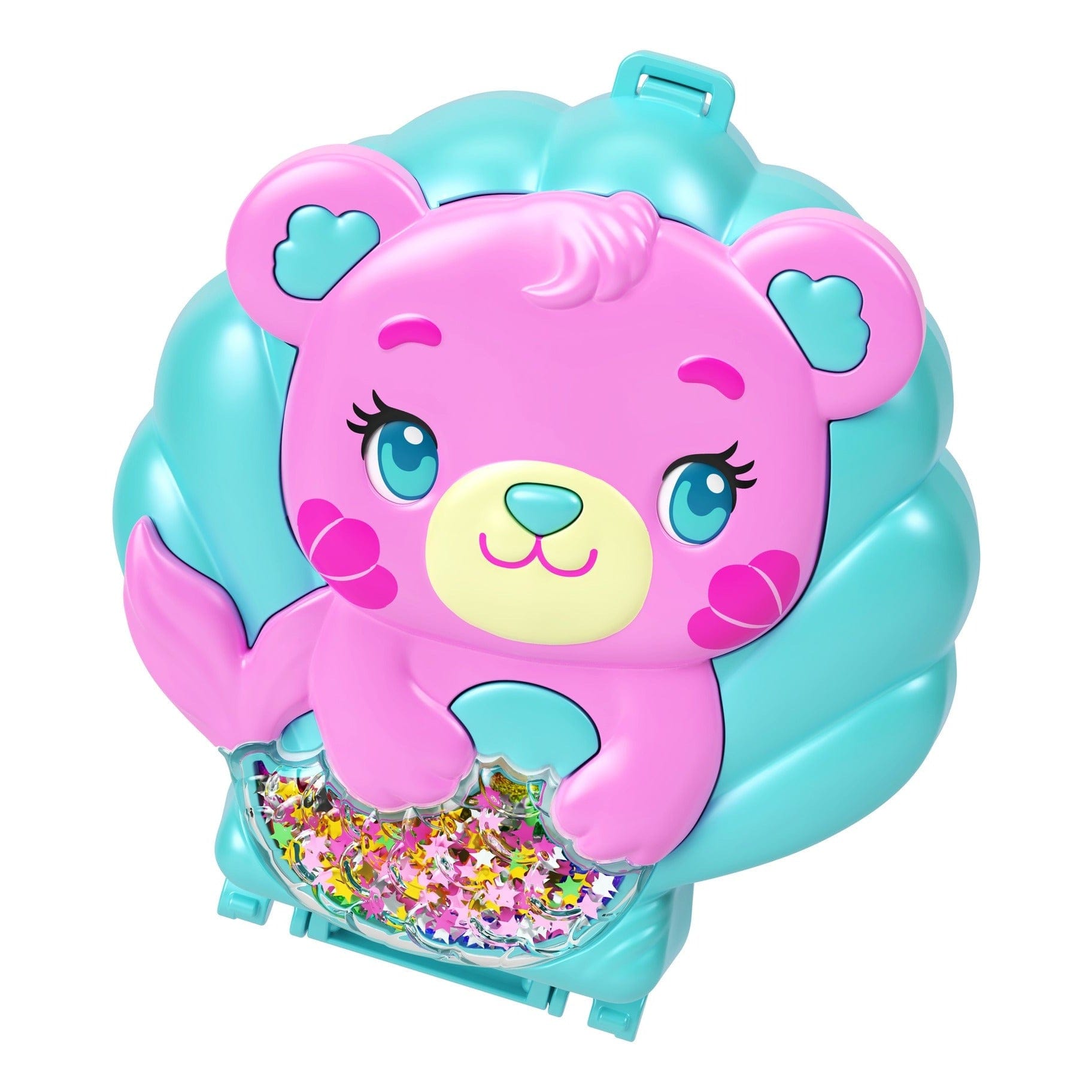 Polly Pocket Pocket World Mermaid Bear Compact