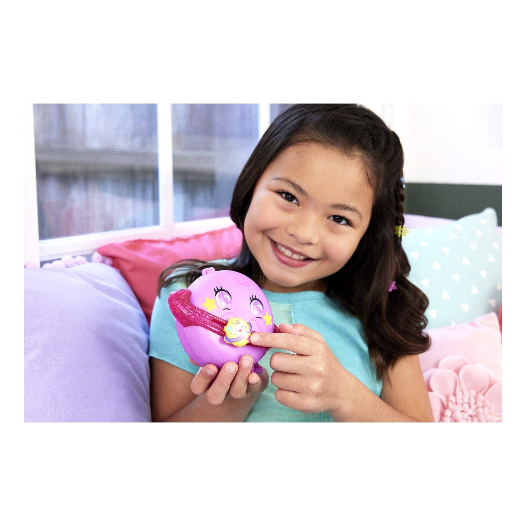 Polly Pocket Pocket World Outer Space Compact Toy from Mattel 194735267088