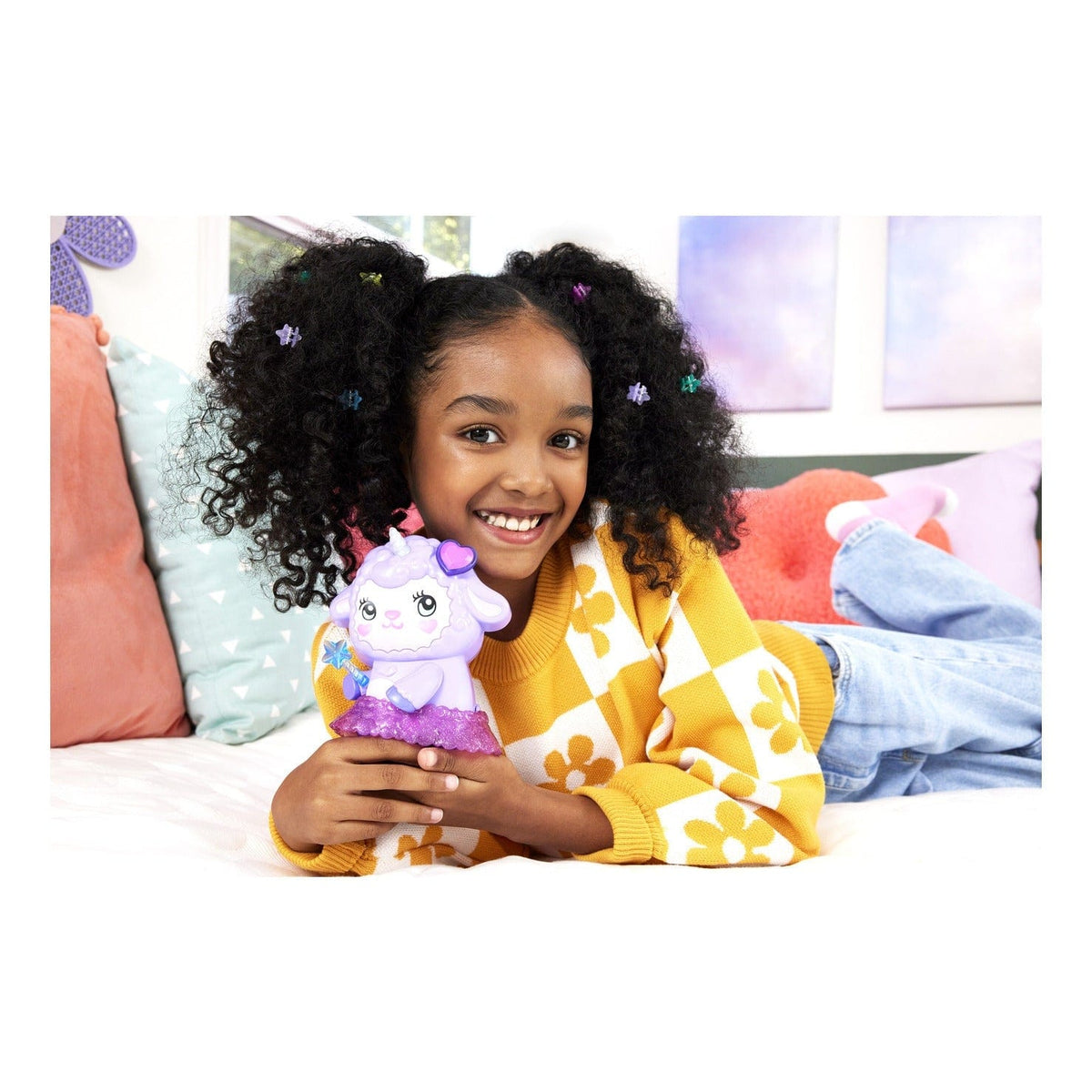 Polly Pocket Pocket World Uni Lamb Compact 194735267033