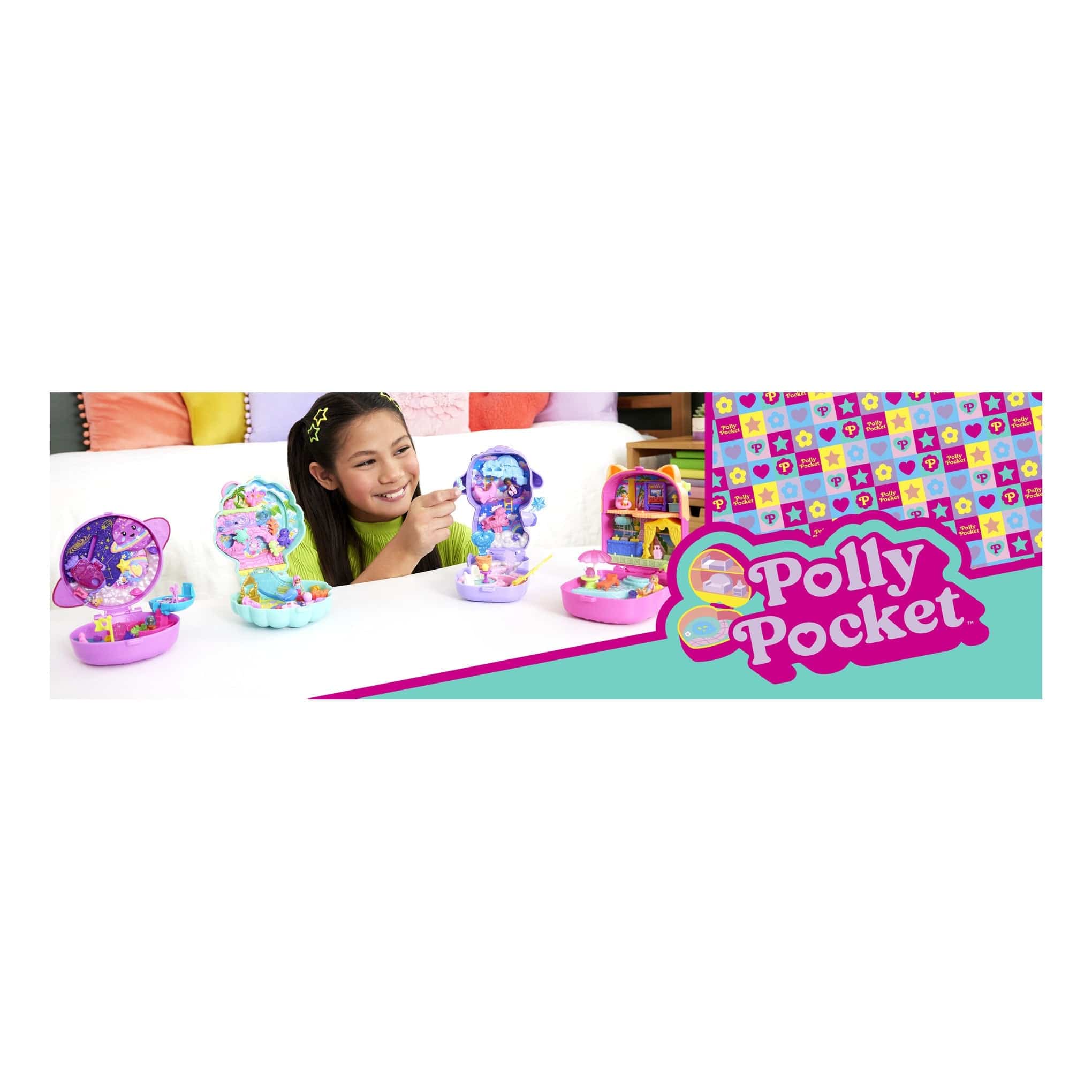 Polly Pocket Pocket World Uni Lamb Compact 194735267033