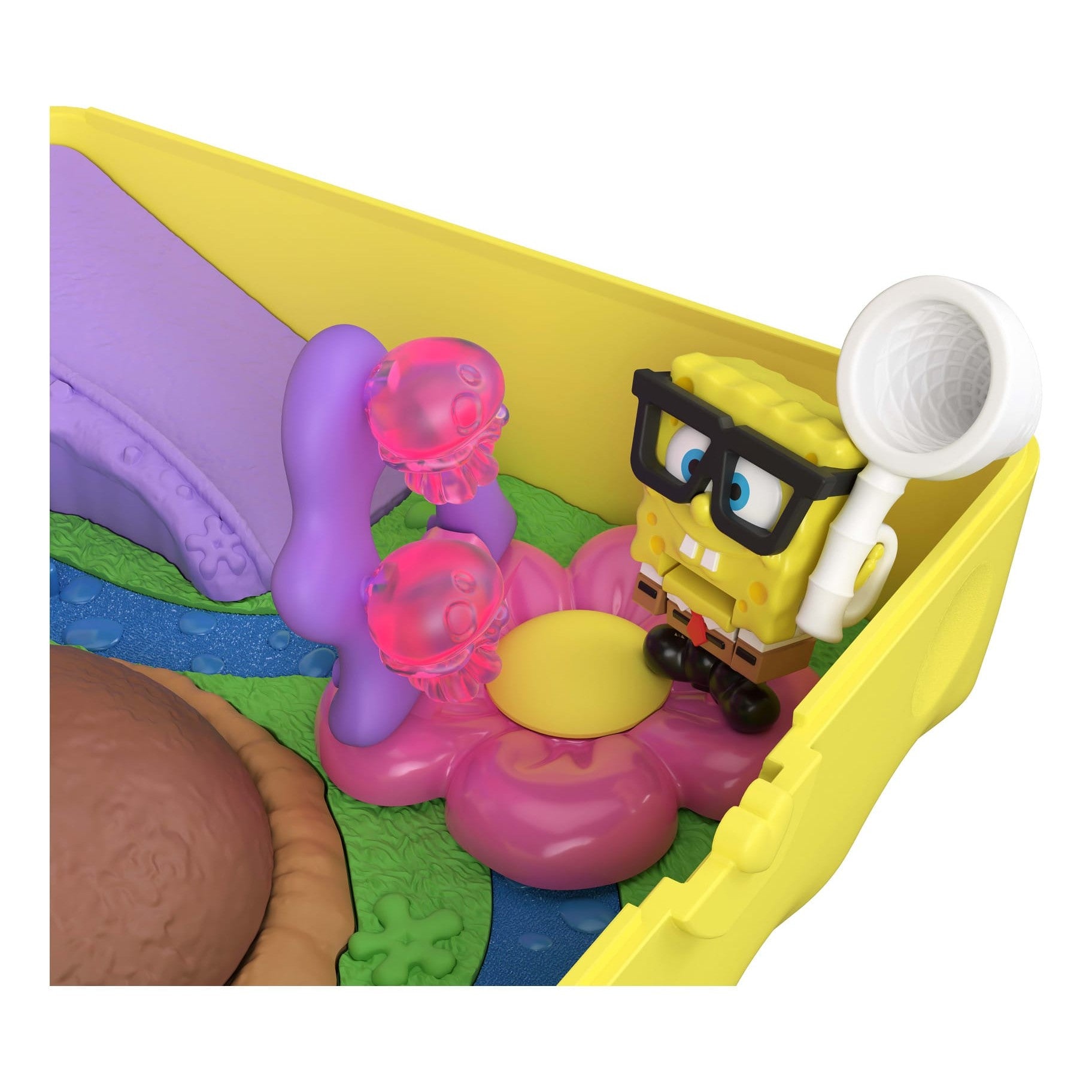 Polly Pocket SpongeBob SquarePants Undersea Adventures Patrick Compact Playset Kit 194735346646