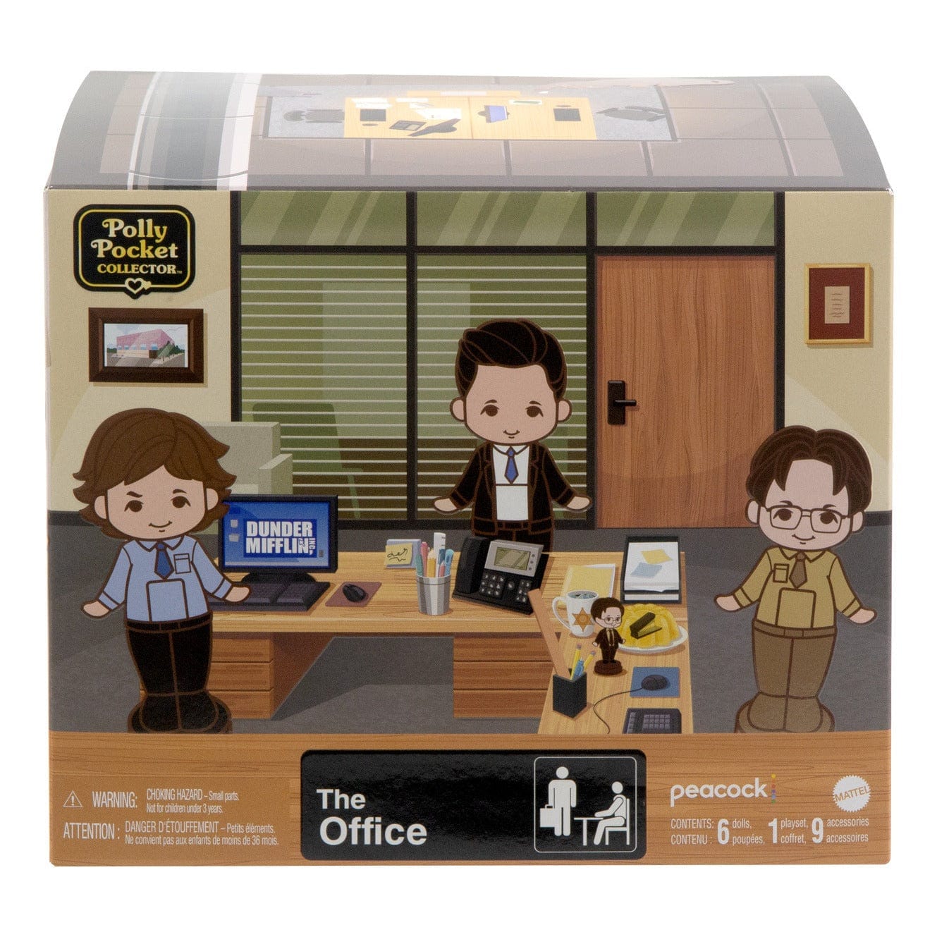 Polly Pocket - The Office Compact