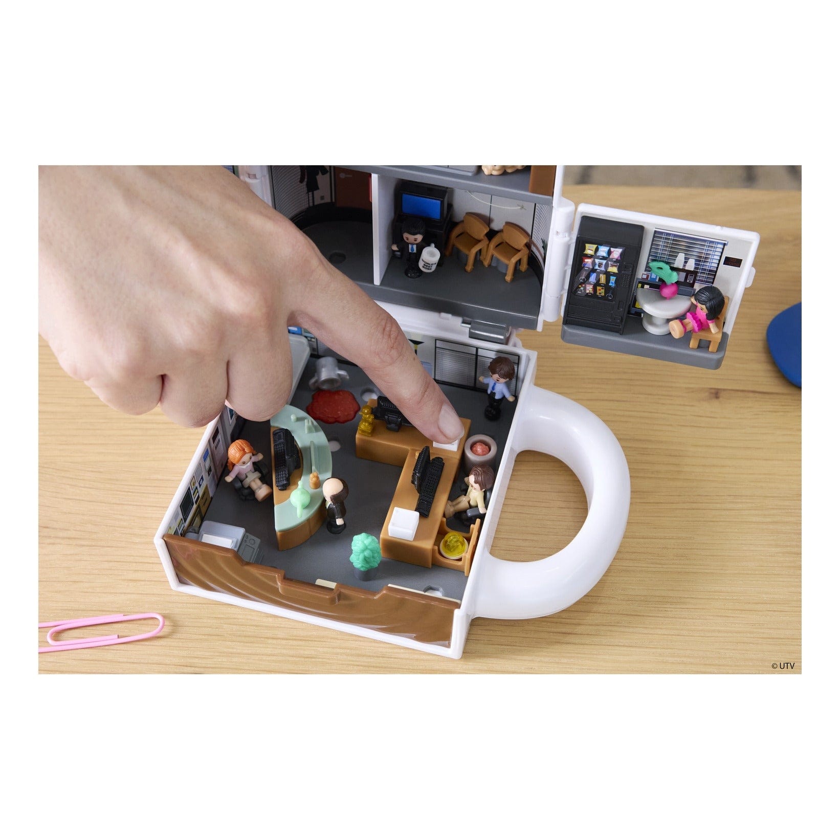 Polly Pocket - The Office Compact