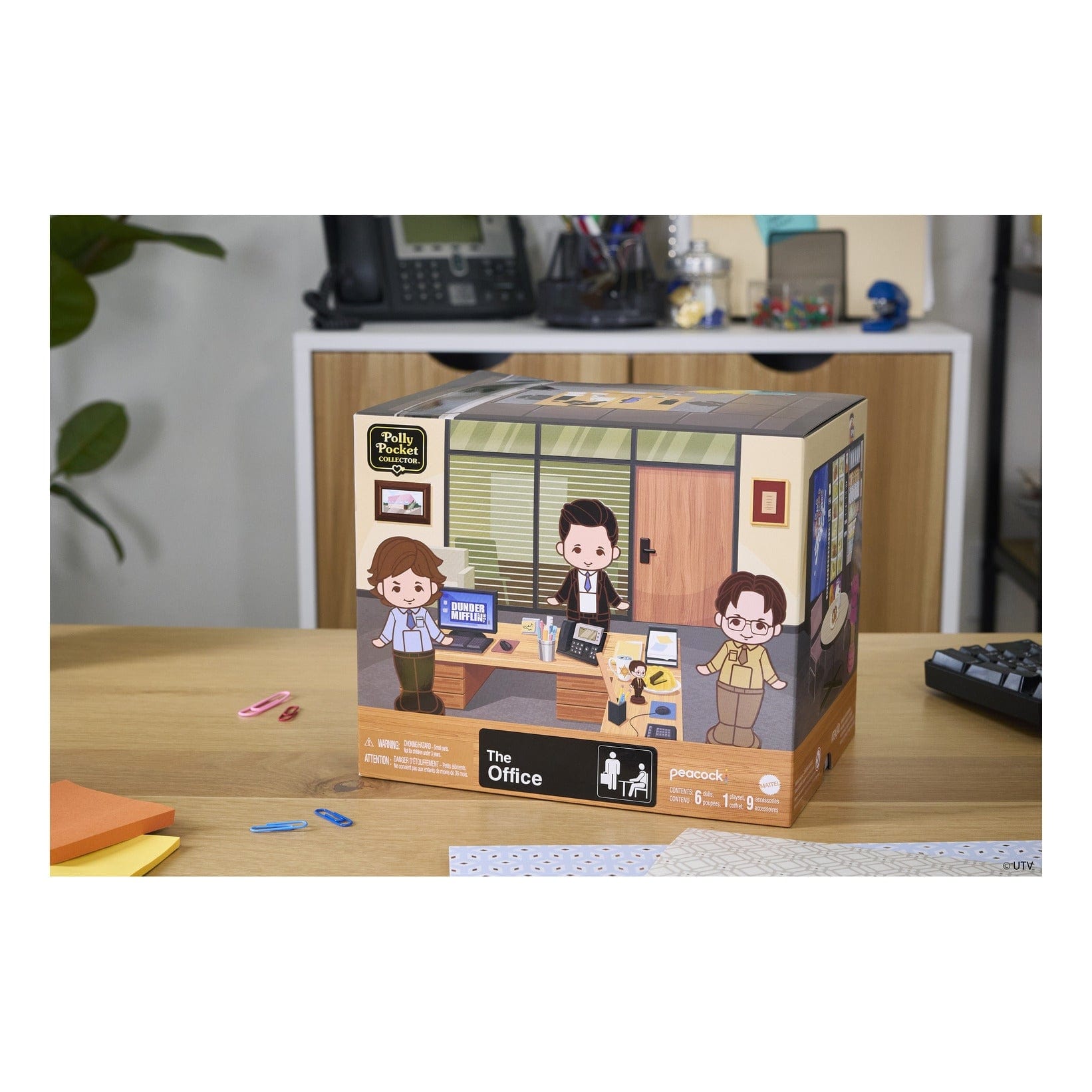 Polly Pocket - The Office Compact