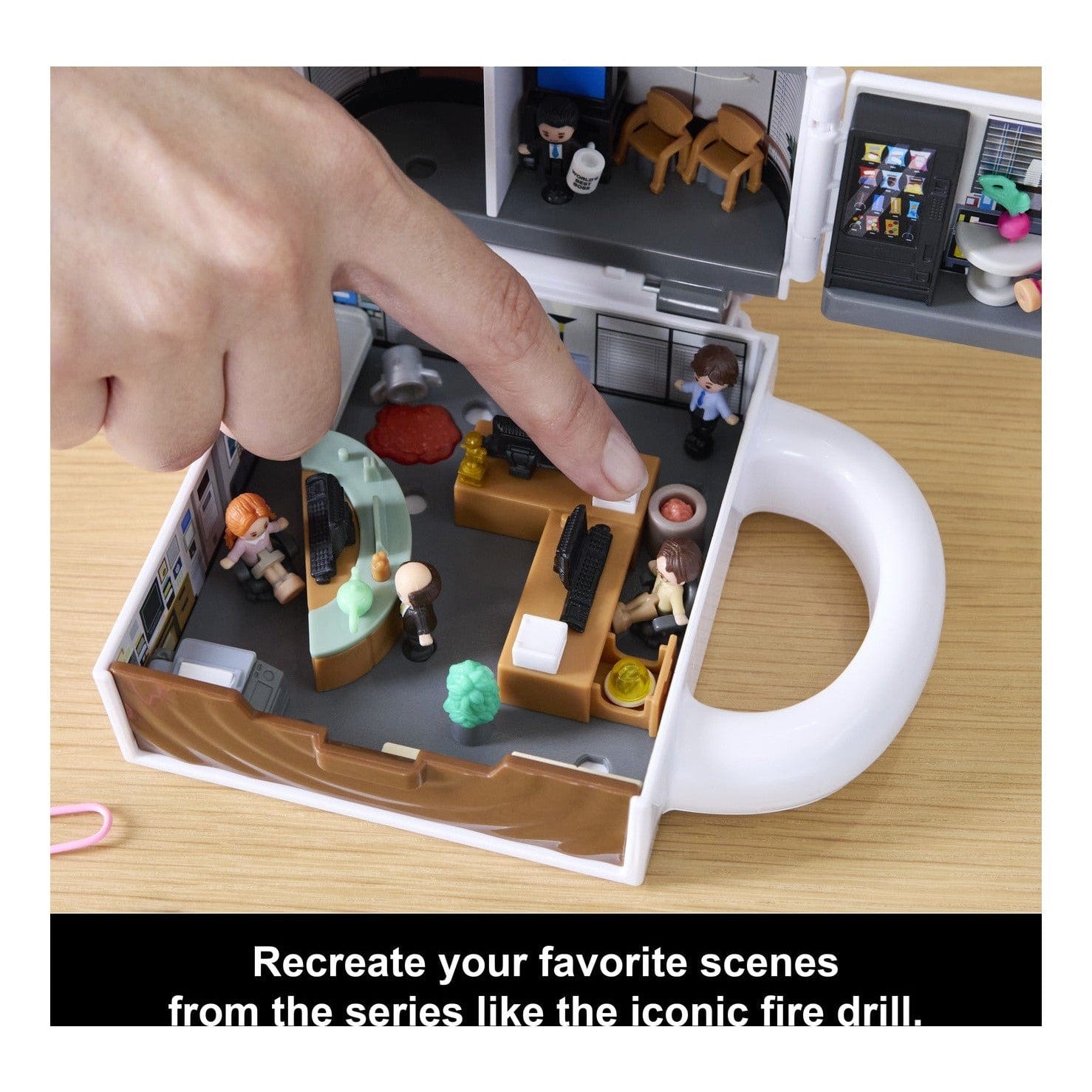 Polly Pocket - The Office Compact