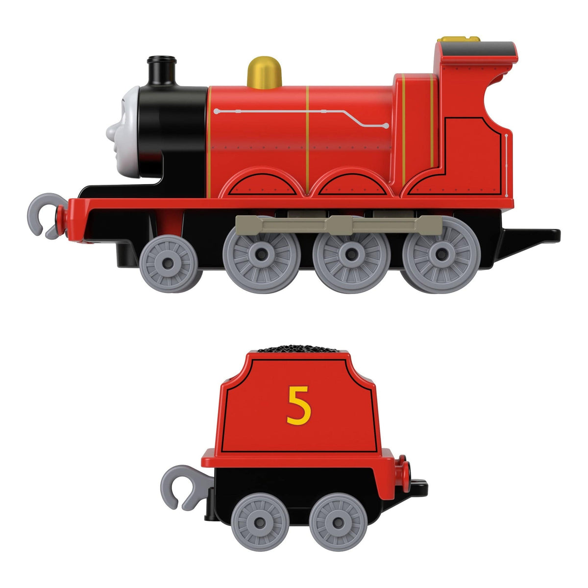 Thomas and Friends Large Push Along James Toy Train for Kids