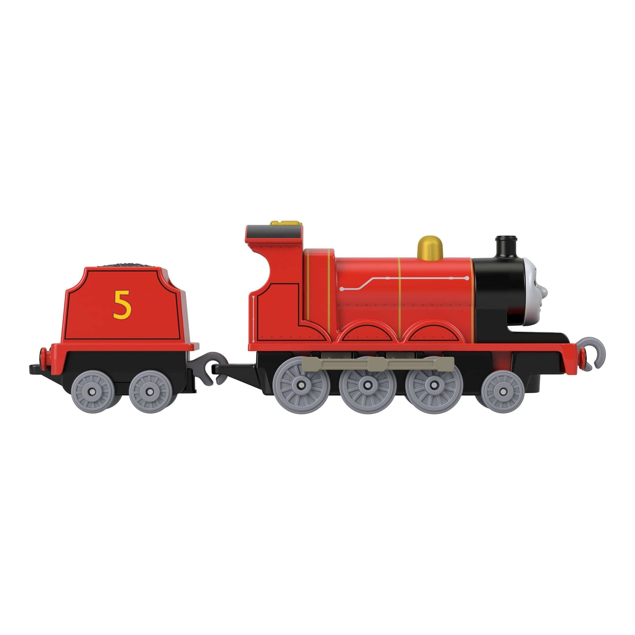 Thomas and Friends Large Push Along James Toy Train for Kids