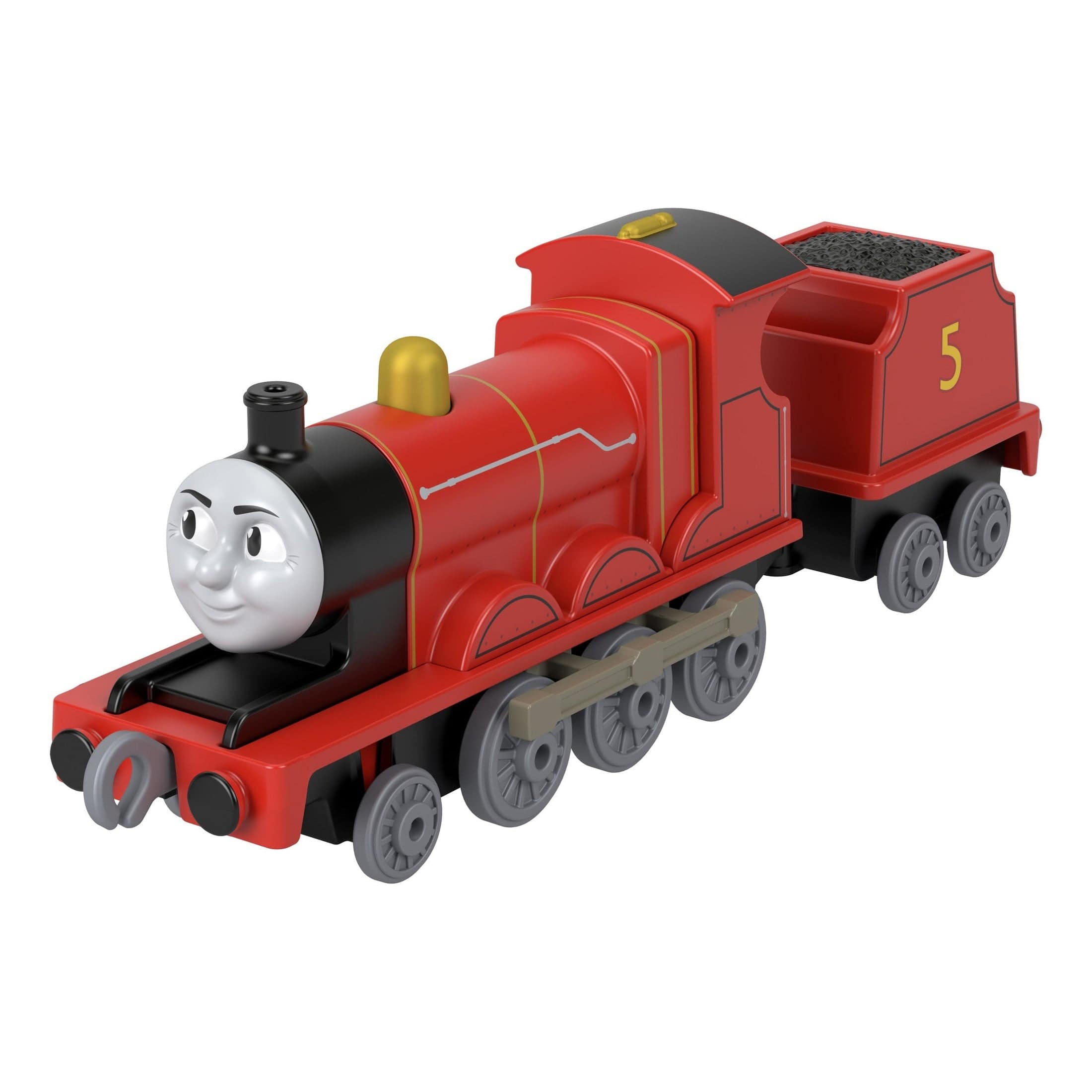 Thomas and Friends Large Push Along James Toy Train for Kids