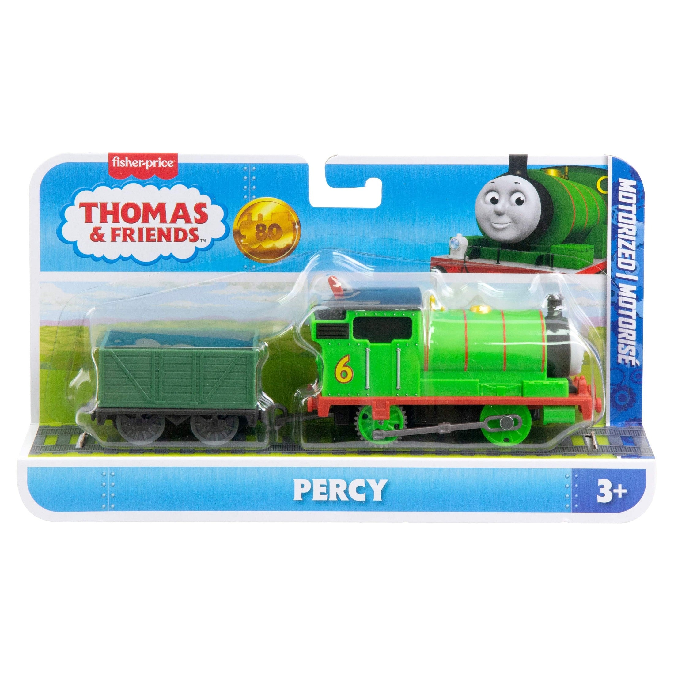 Thomas & Friends Percy Spielzeugbahn – Zubehör Für Die Eisenbahnwelt, Ab 3 Jahren