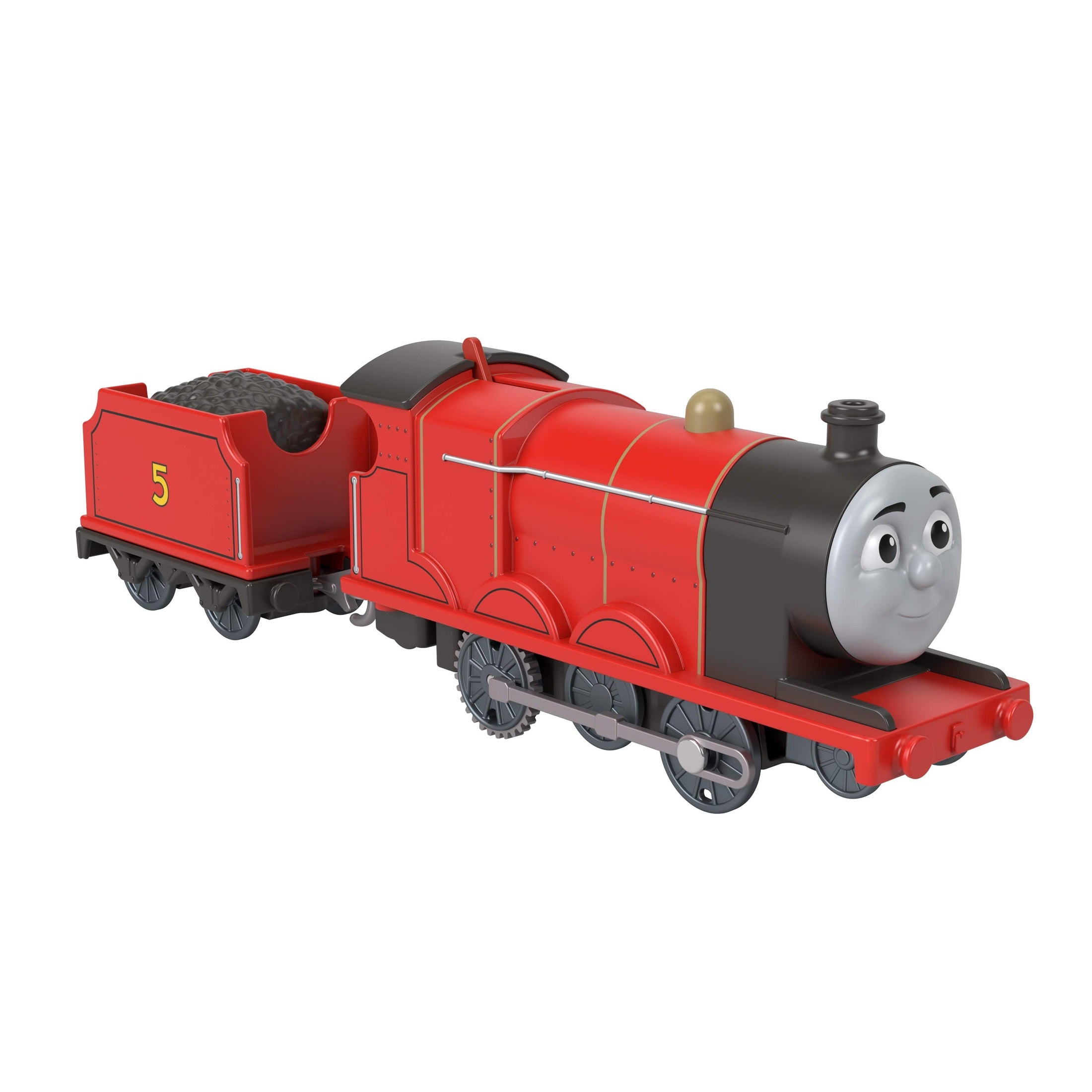 Thomas and Friends Motorized James Train Toy by Mattel