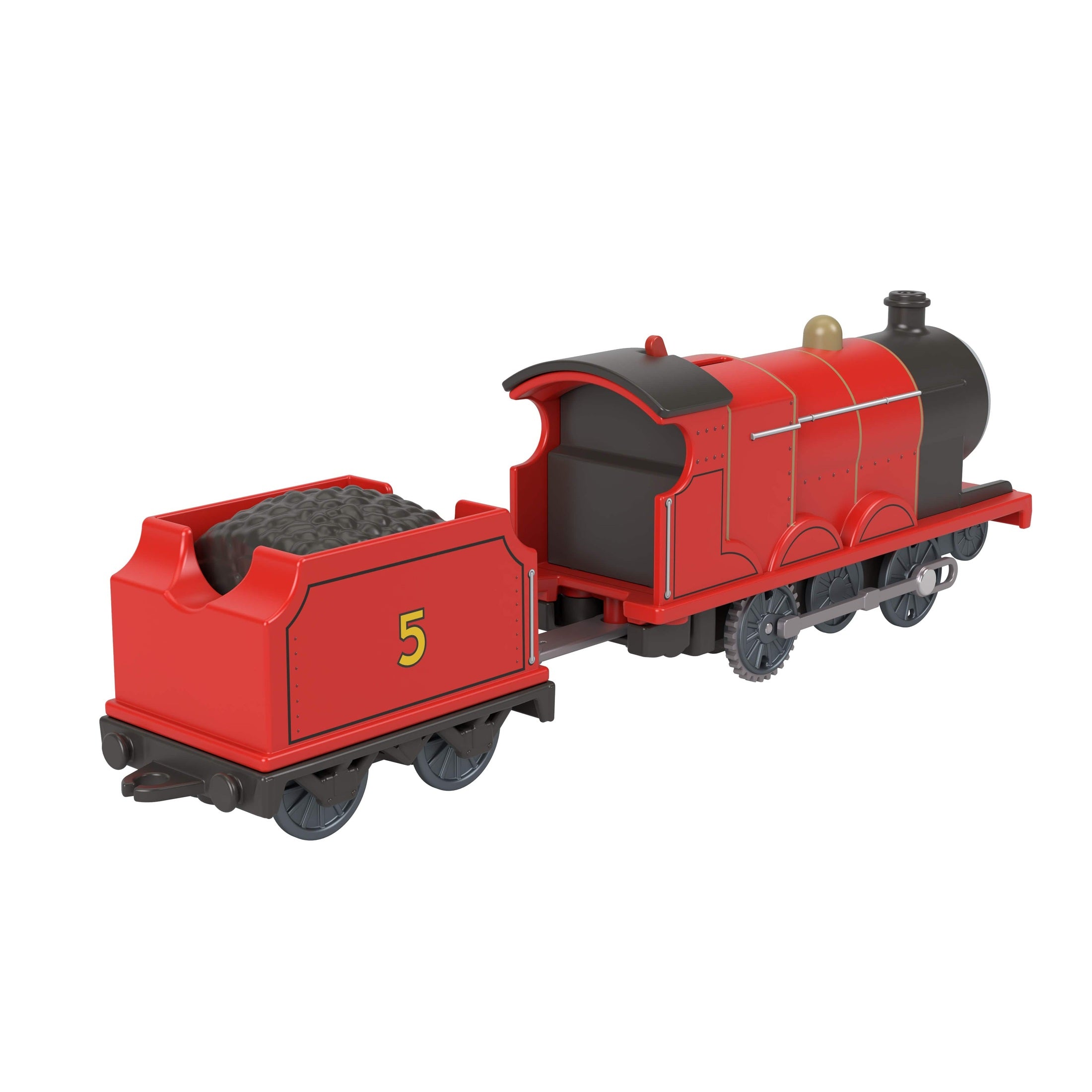 Thomas and Friends Motorized James Train Toy by Mattel