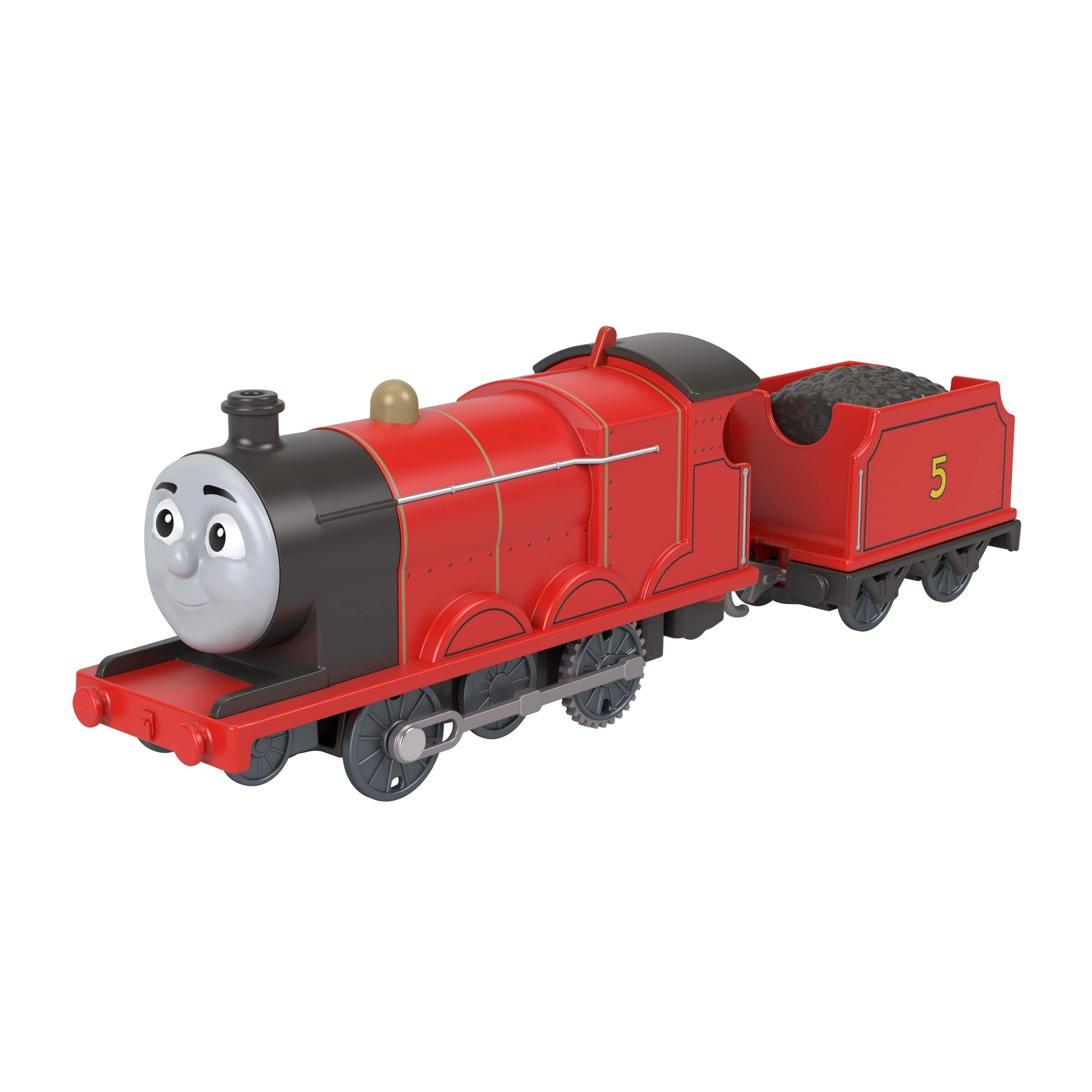 Thomas and Friends Motorized James Train Toy by Mattel