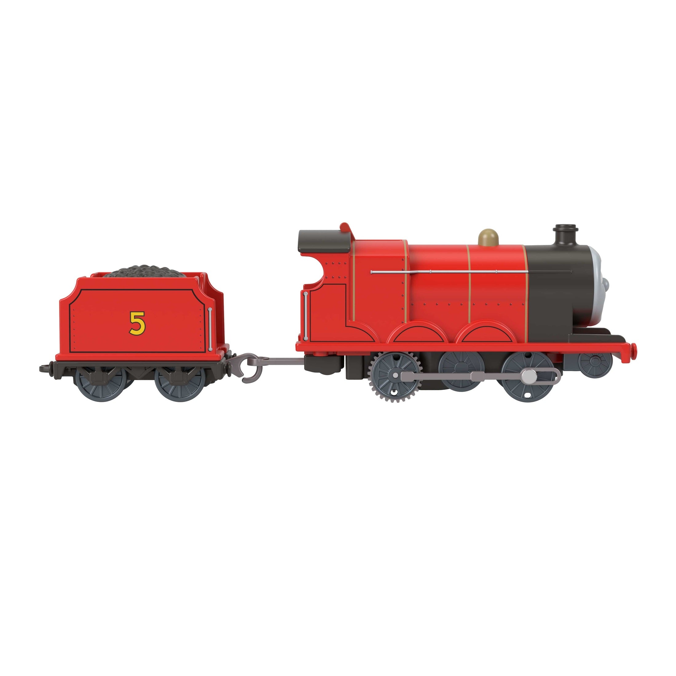 Thomas and Friends Motorized James Train Toy by Mattel