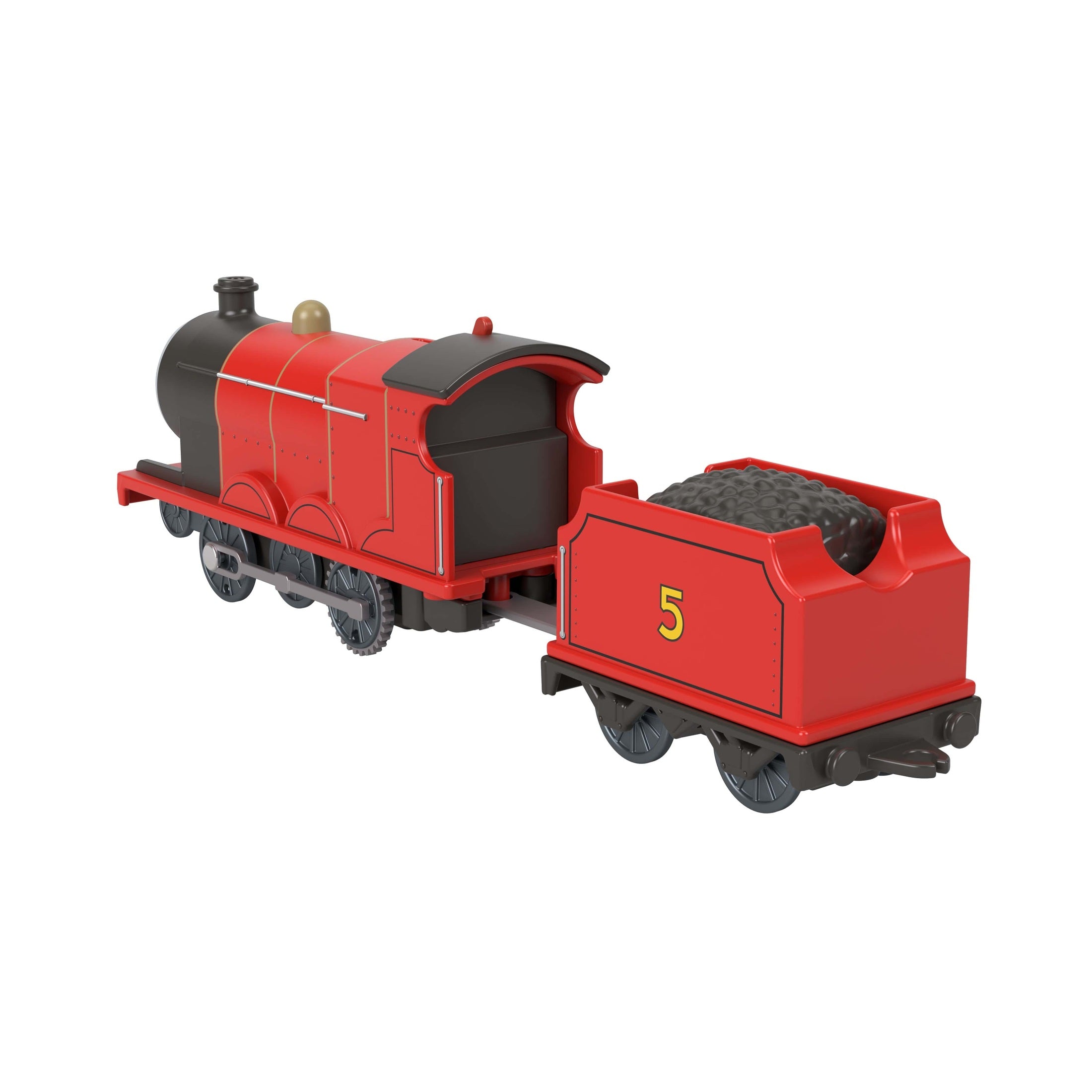 Thomas and Friends Motorized James Train Toy by Mattel