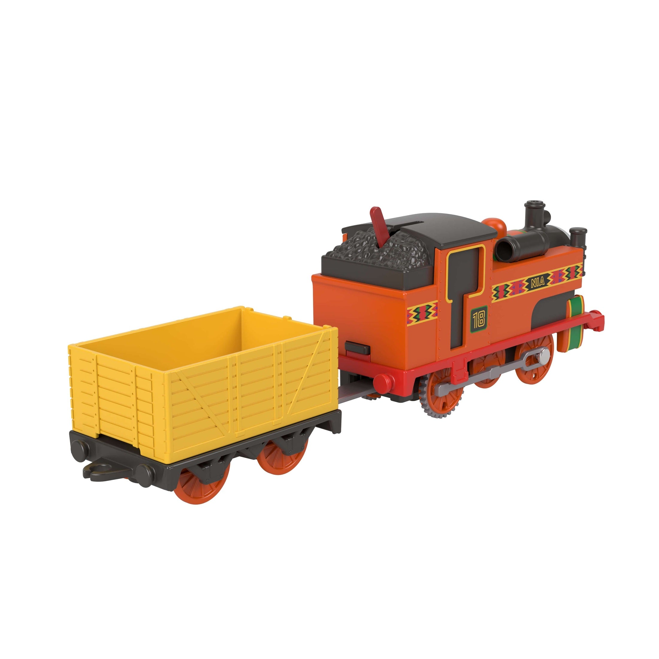 Thomas and Friends Motorized Nia Engine Toy for Kids