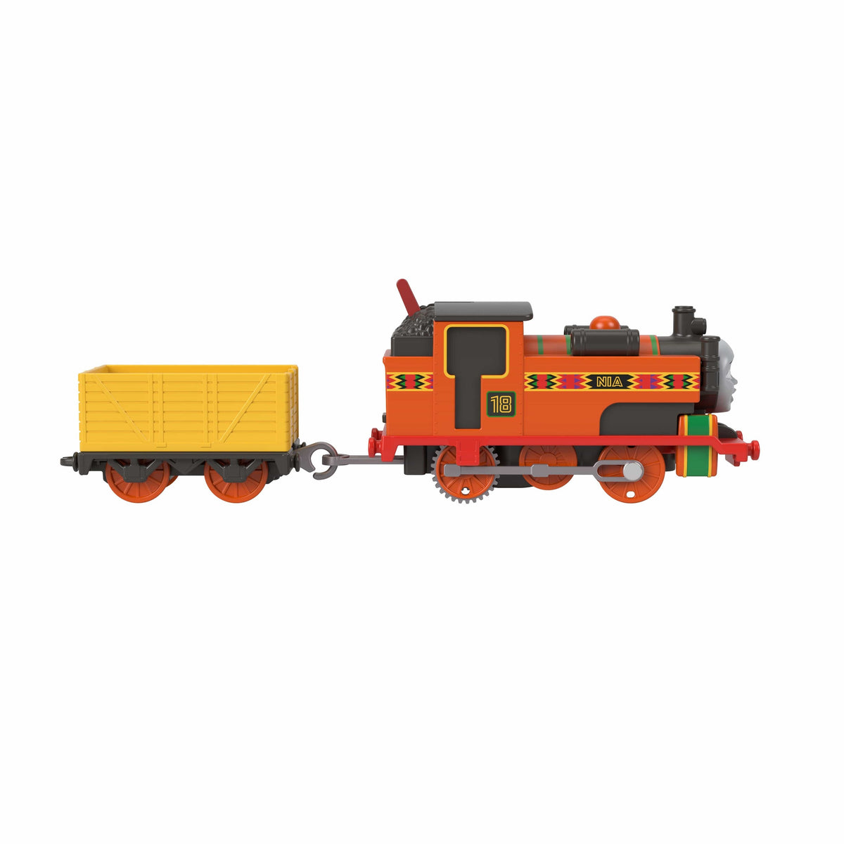 Thomas and Friends Motorized Nia Engine Toy for Kids