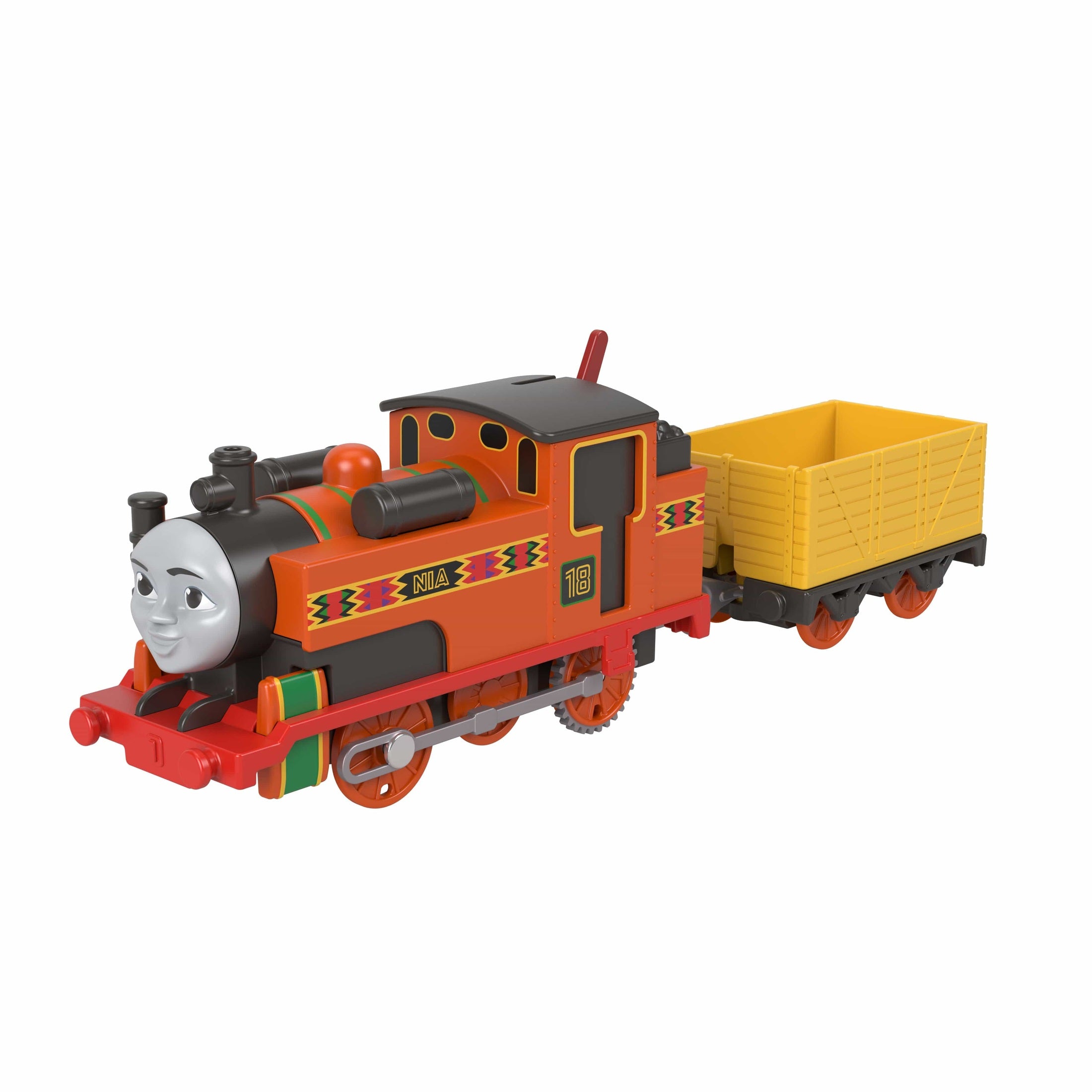 Thomas and Friends Motorized Nia Engine Toy for Kids