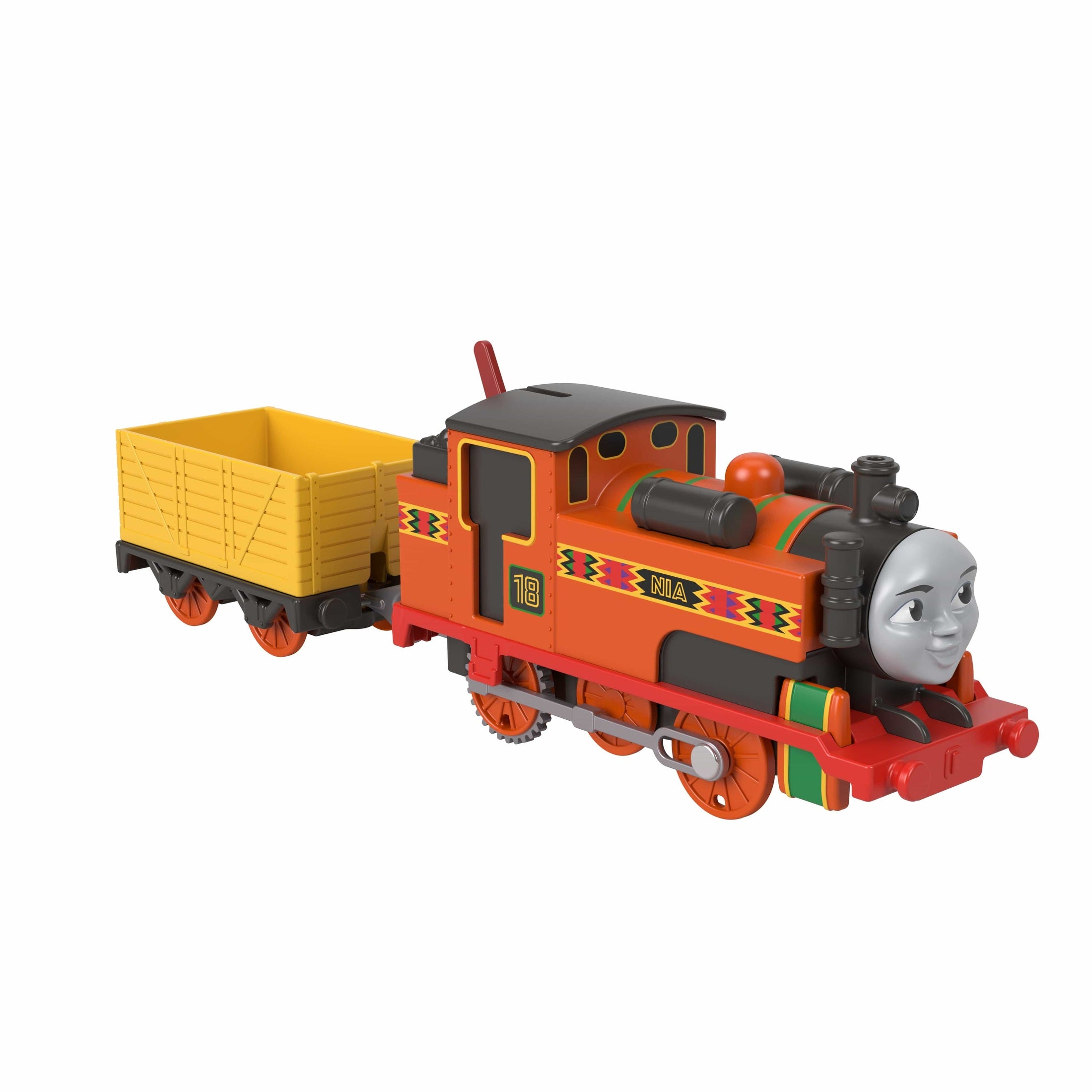 Thomas and Friends Motorized Nia Engine Toy for Kids