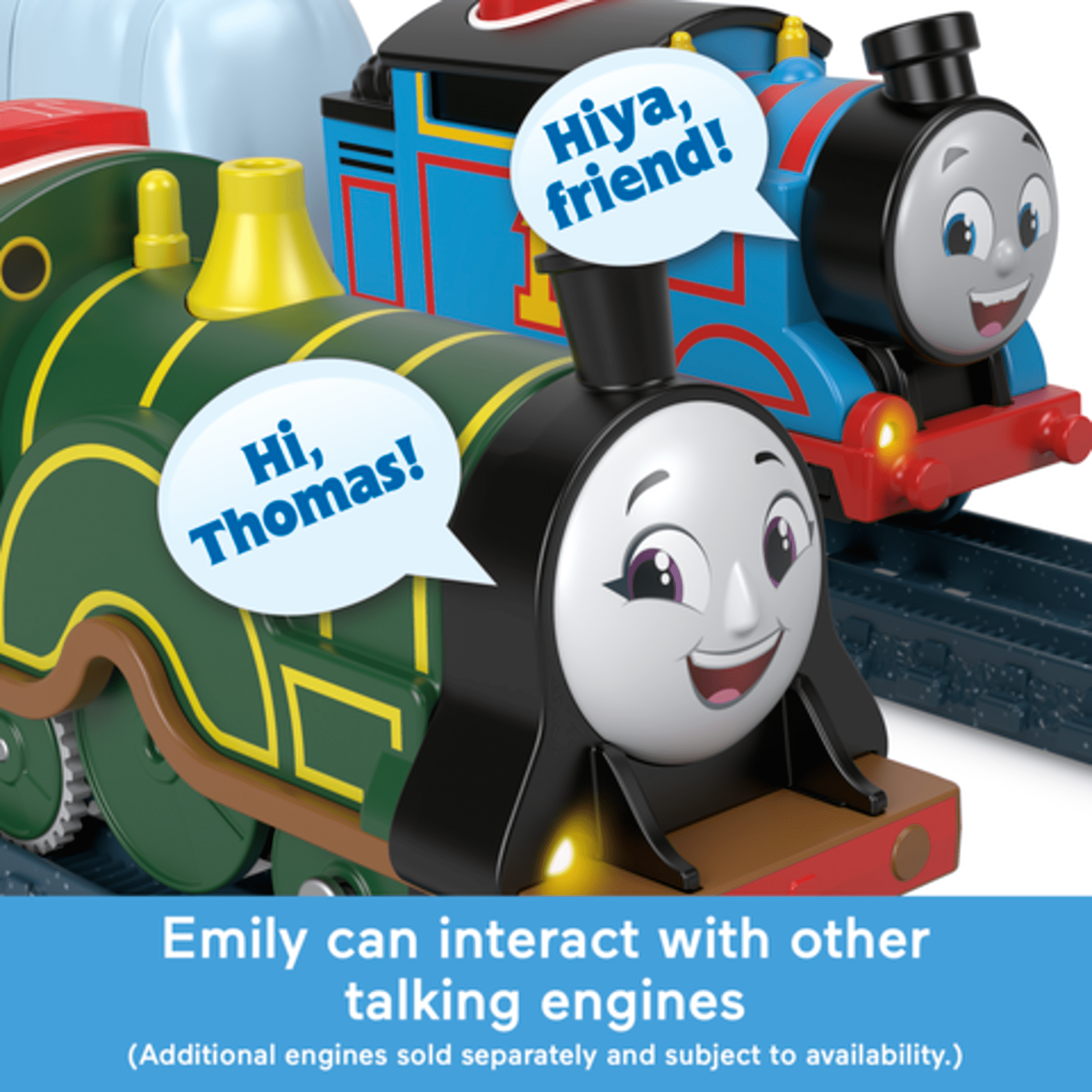 Thomas and Friends Talking Emily Motorised Train Engine 194735298662
