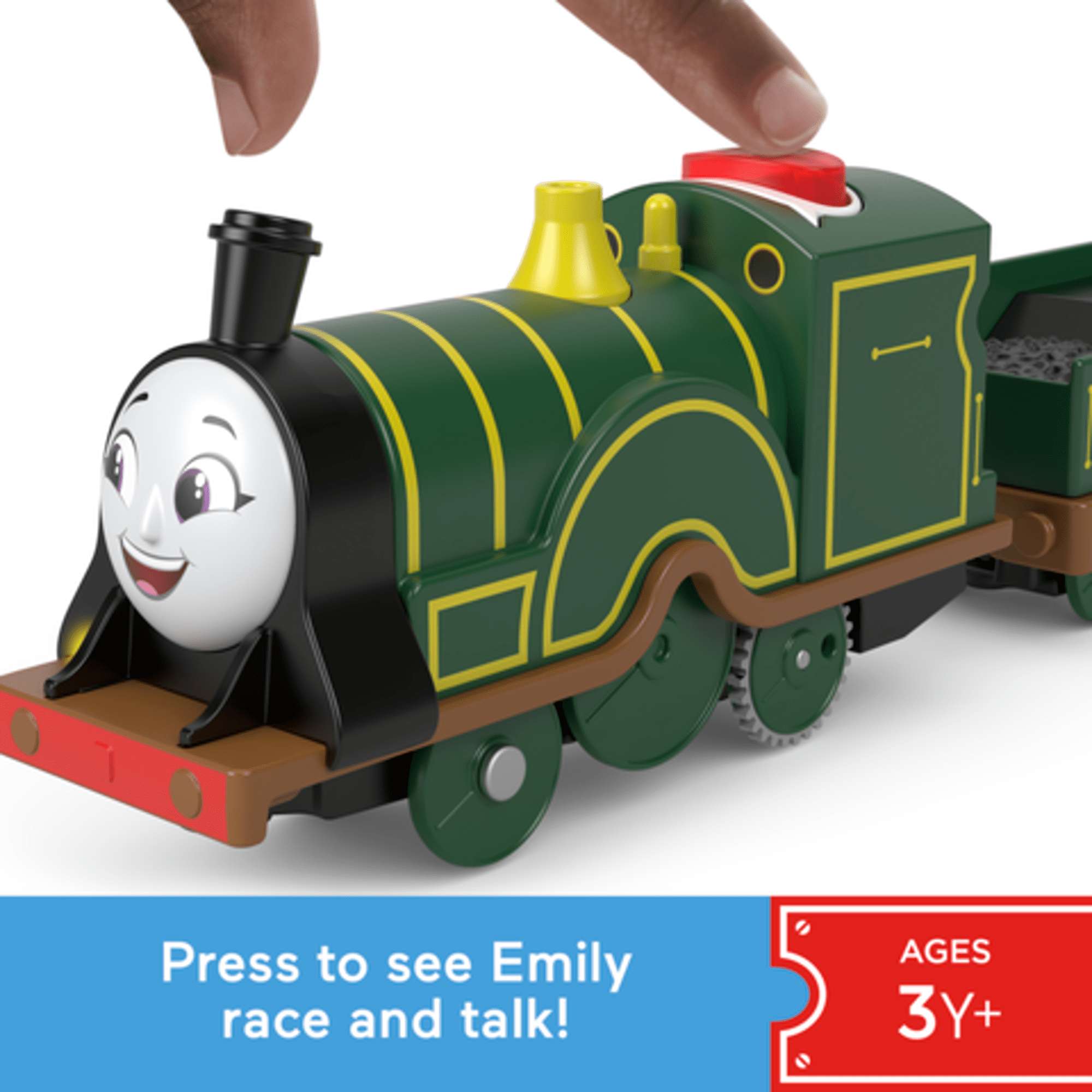 Thomas and Friends Talking Emily Motorised Train Engine 194735298662