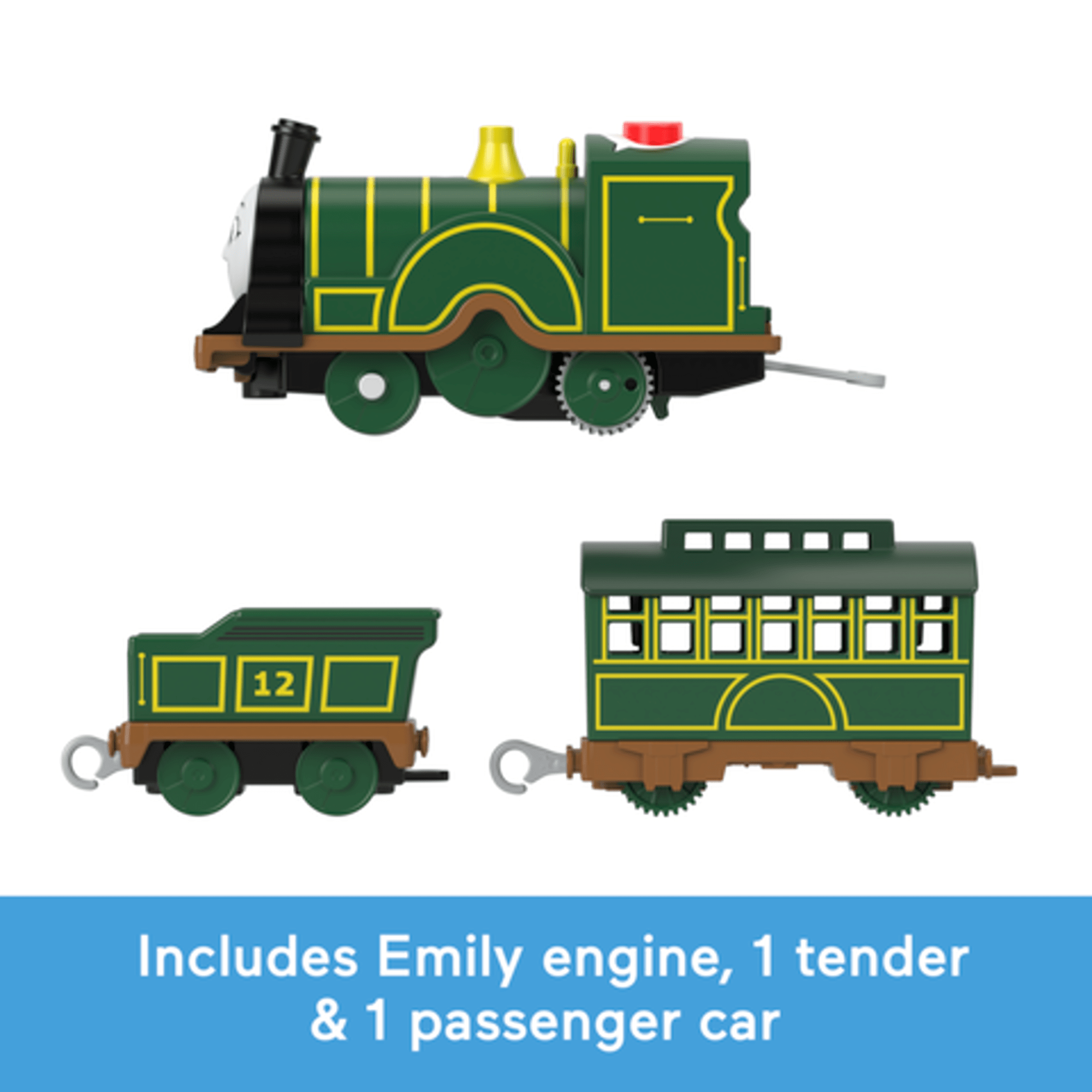 Thomas and Friends Talking Emily Motorised Train Engine 194735298662