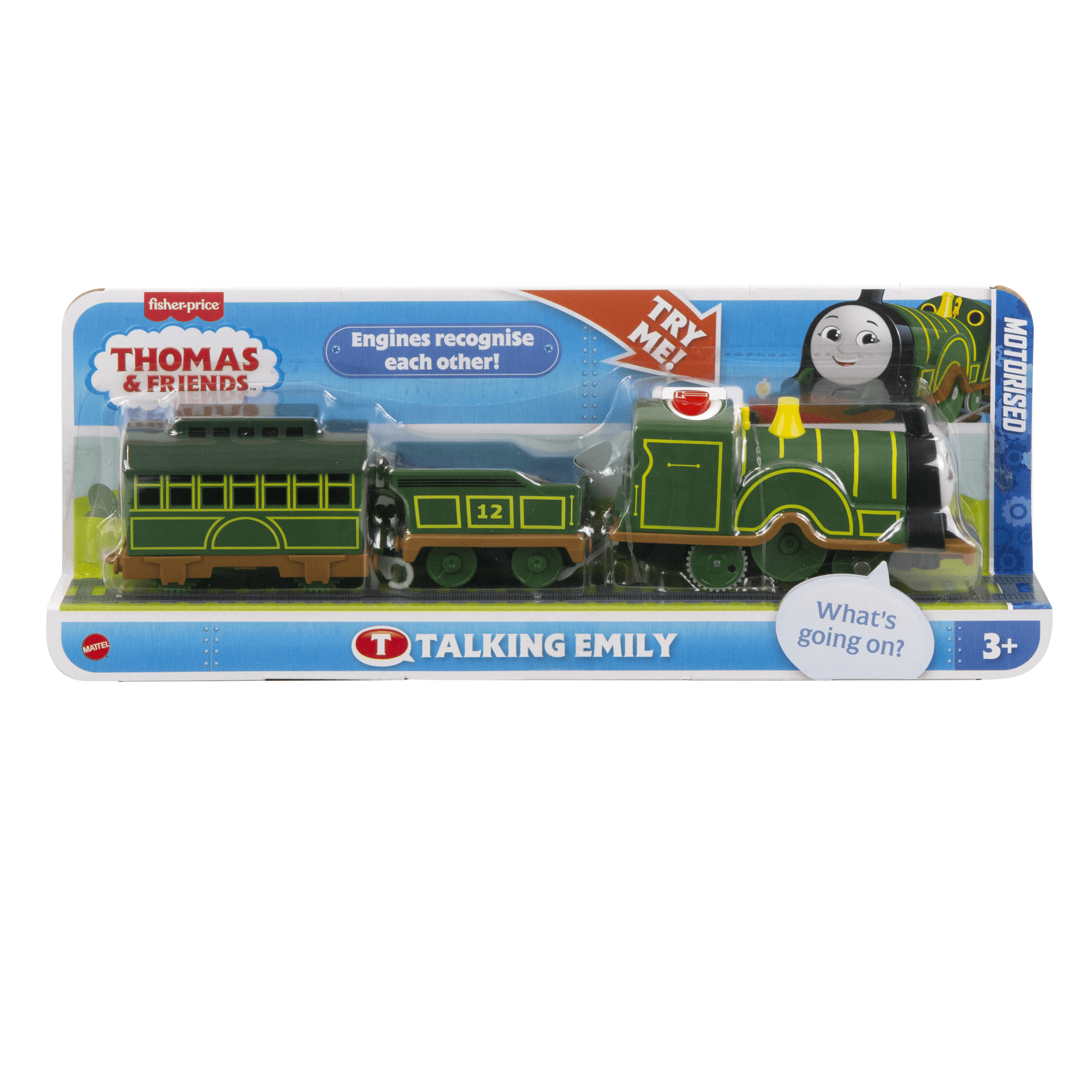 Thomas and Friends Talking Emily Motorised Train Engine 194735298662