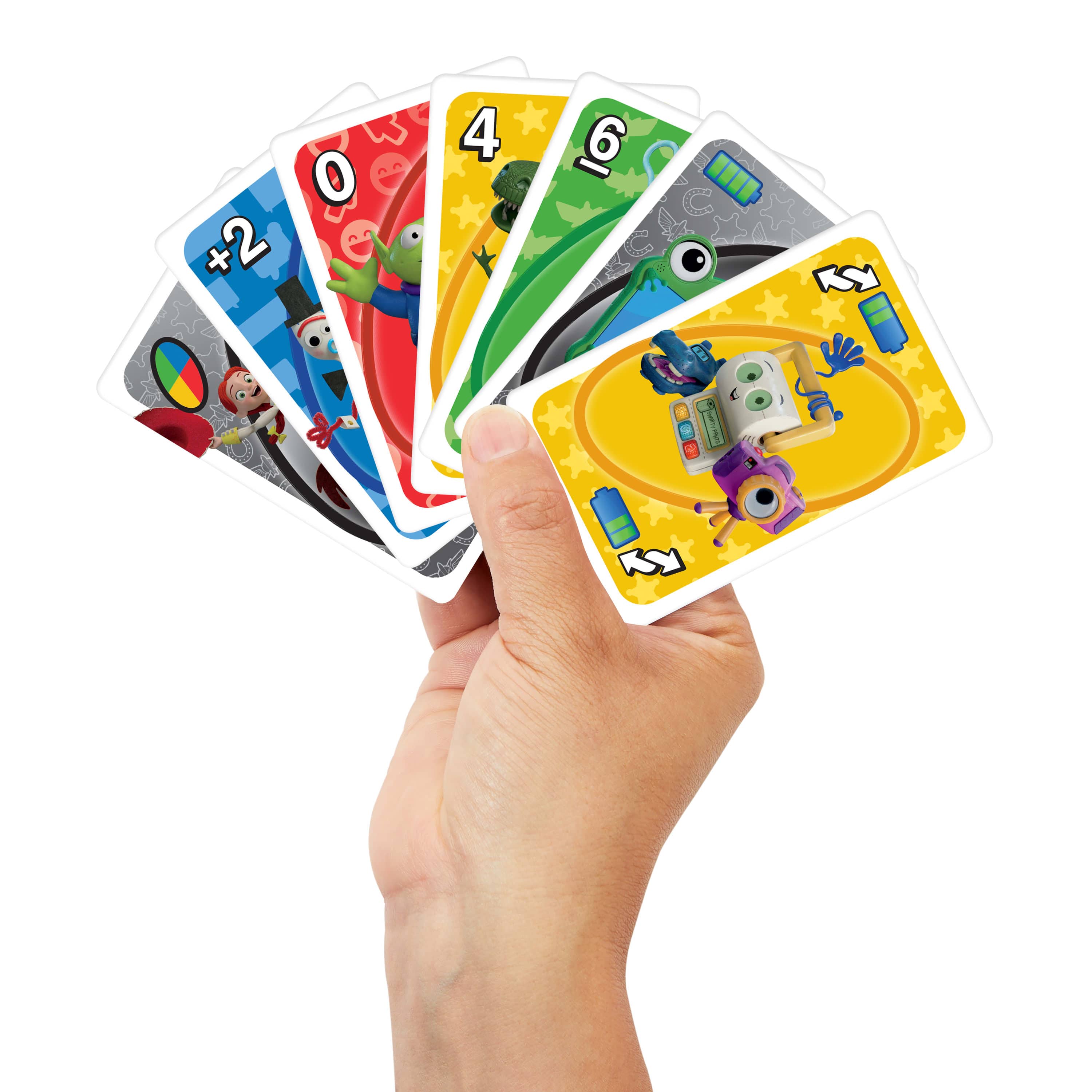 UNO Disney Pixar Toy Story 5 Card Game 194735367788