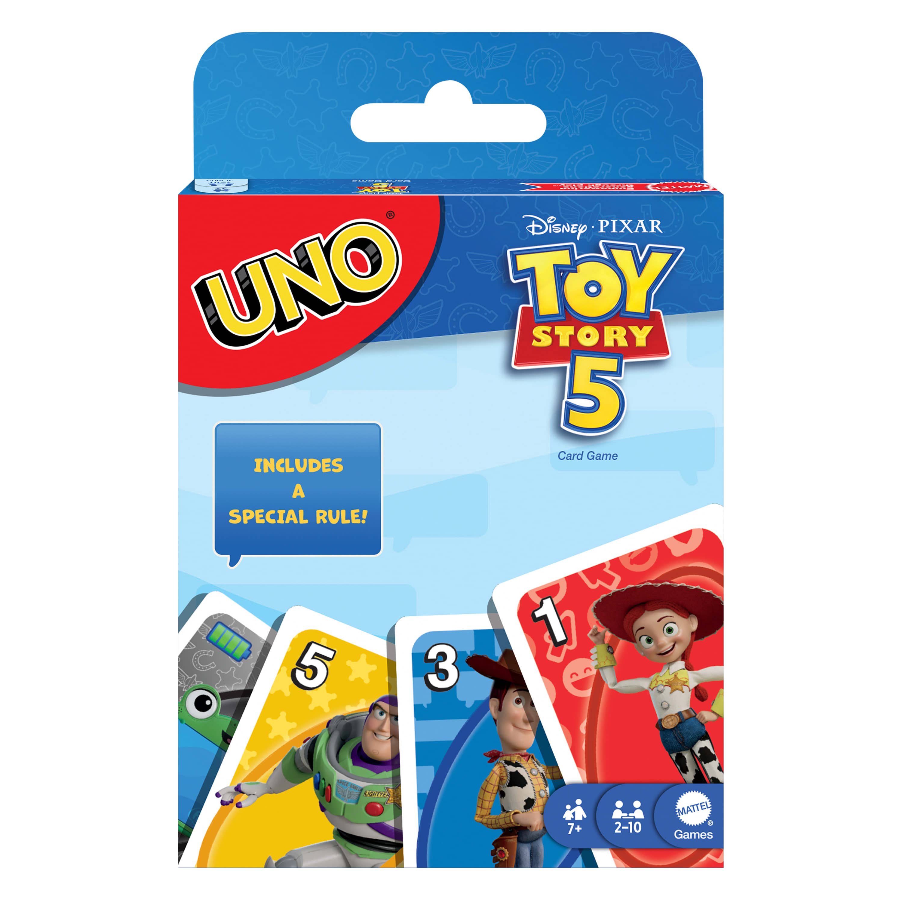 UNO Disney Pixar Toy Story 5 Card Game 194735367788