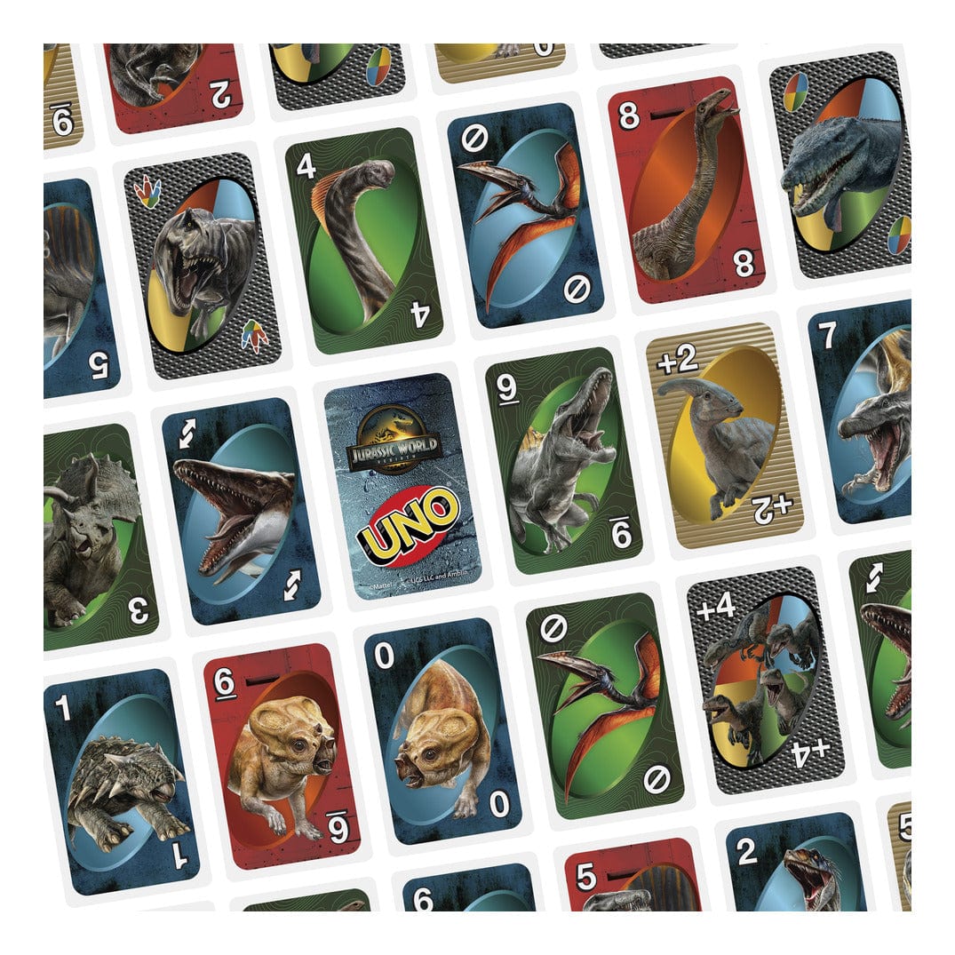 Uno Saga Card Game by Mattel - Ultimate Fun and Strategy for Game Night 194735304905