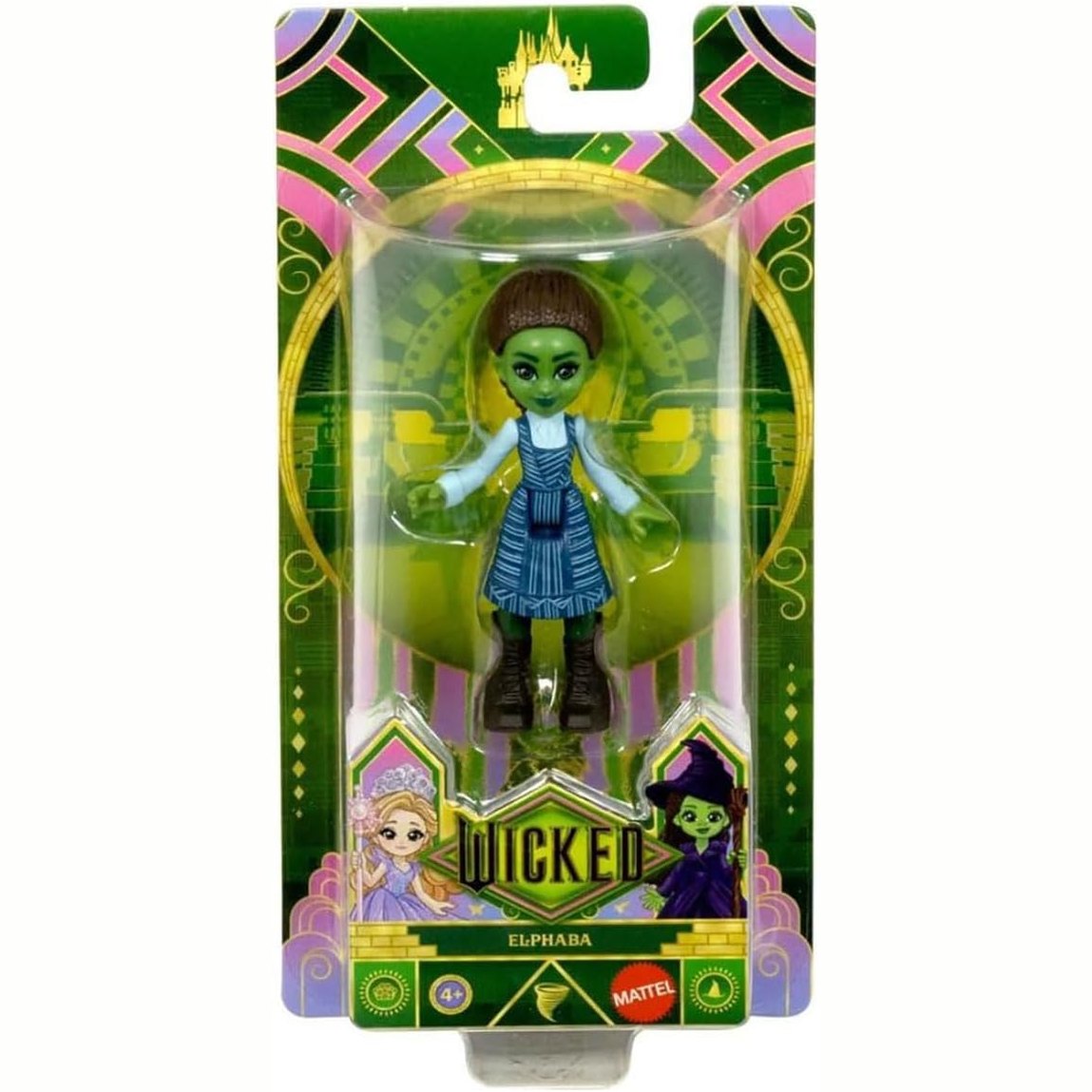 Wicked - Entertainment Small Doll - Elphaba 194735300983