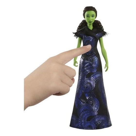 Wicked - For Good Singing Elphaba Doll 194735301041