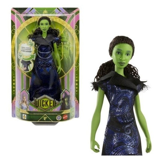 Wicked - For Good Singing Elphaba Doll 194735301041