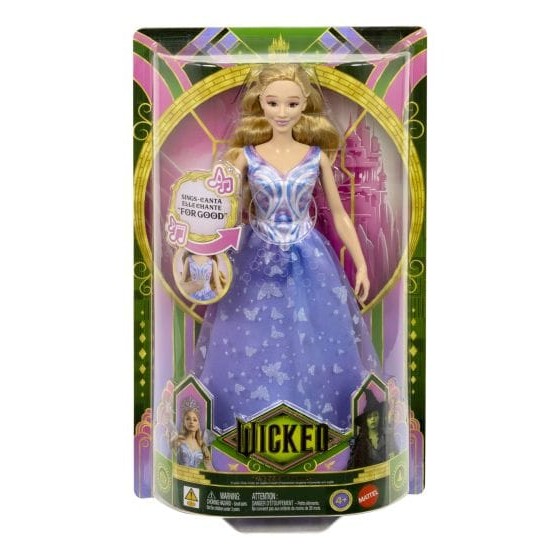 Wicked - For Good Singing Glinda Doll 194735300952
