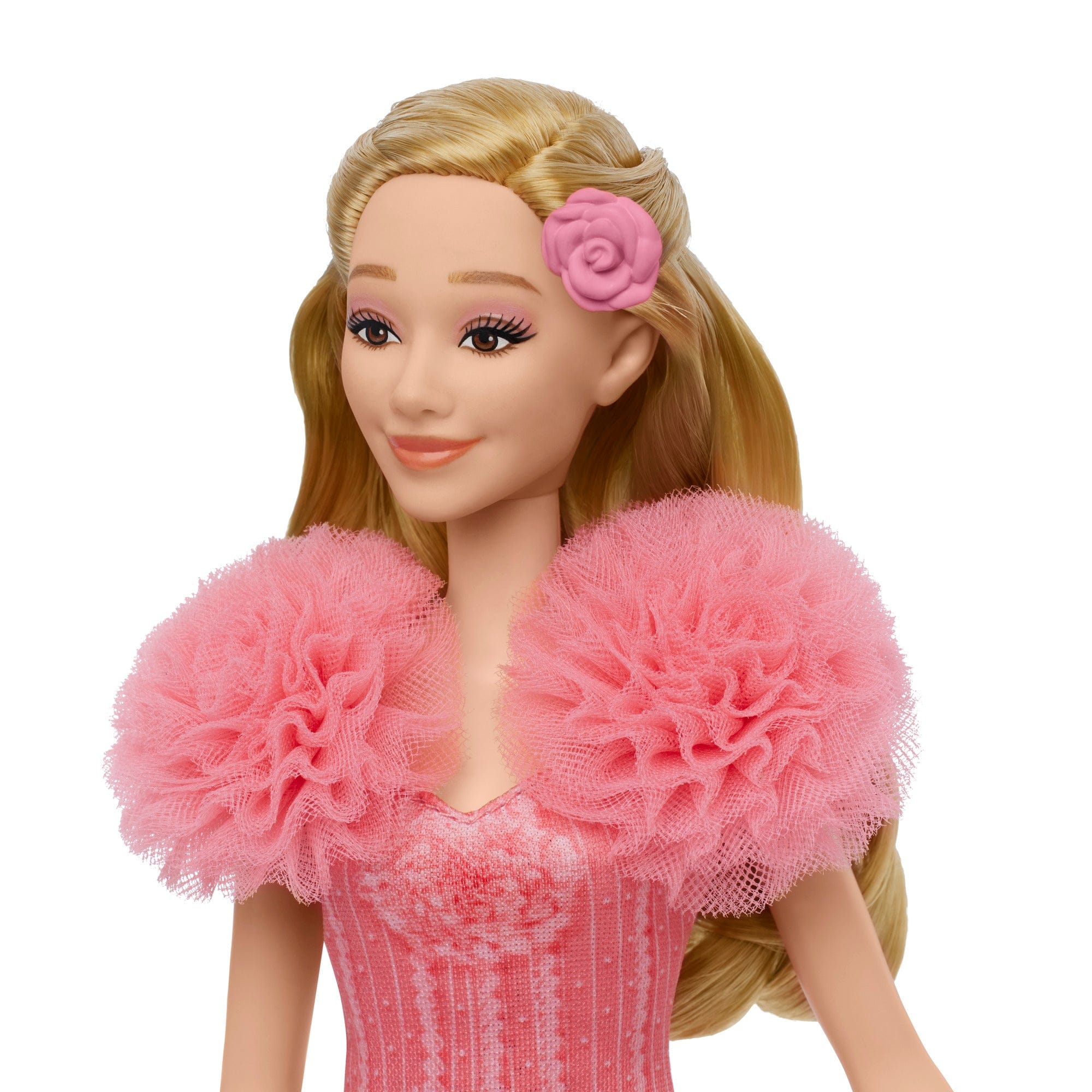 Wicked Singing Glinda Fashion Doll With Ombre Pink Dress And Accessories 194735363452