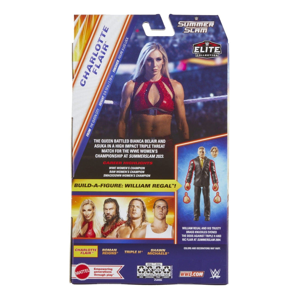 WWE Summerslam Charlotte Flair